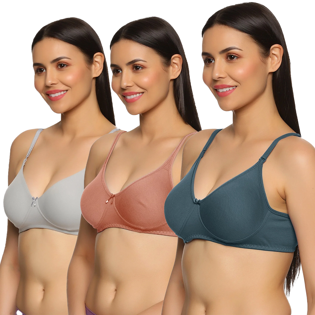 CHURIDAR,T-SHIRT & SALWAR BRA - PACK OF 3 Teens Lifestyle