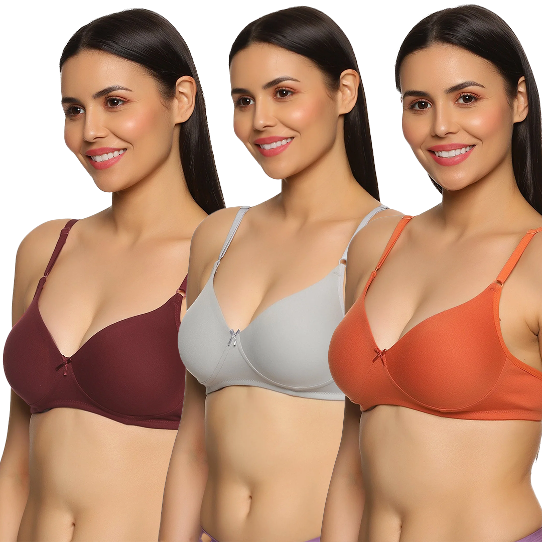 Churidar Bra - Pack of 3 Teens Lifestyle