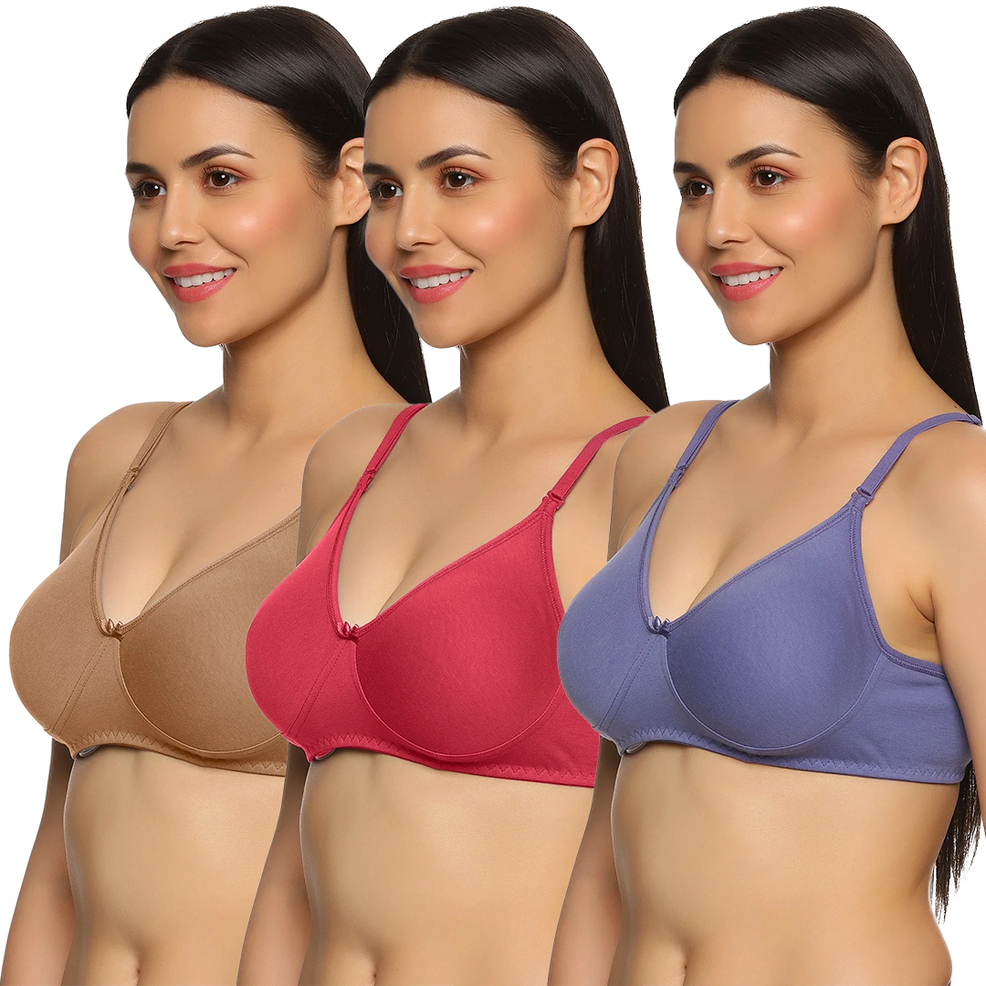 Salwar Kameez Bra - Pack of 3 Teens Lifestyle