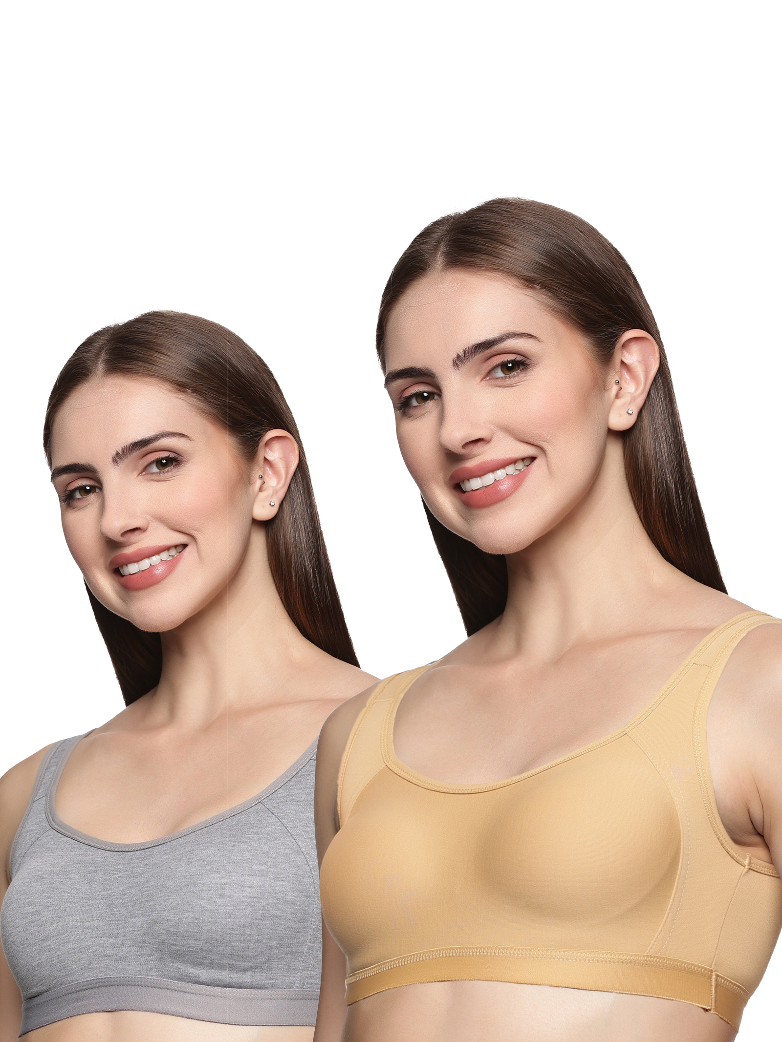 JOGGERS BRA - PACK OF 2 INTERCARE MOMENTZ