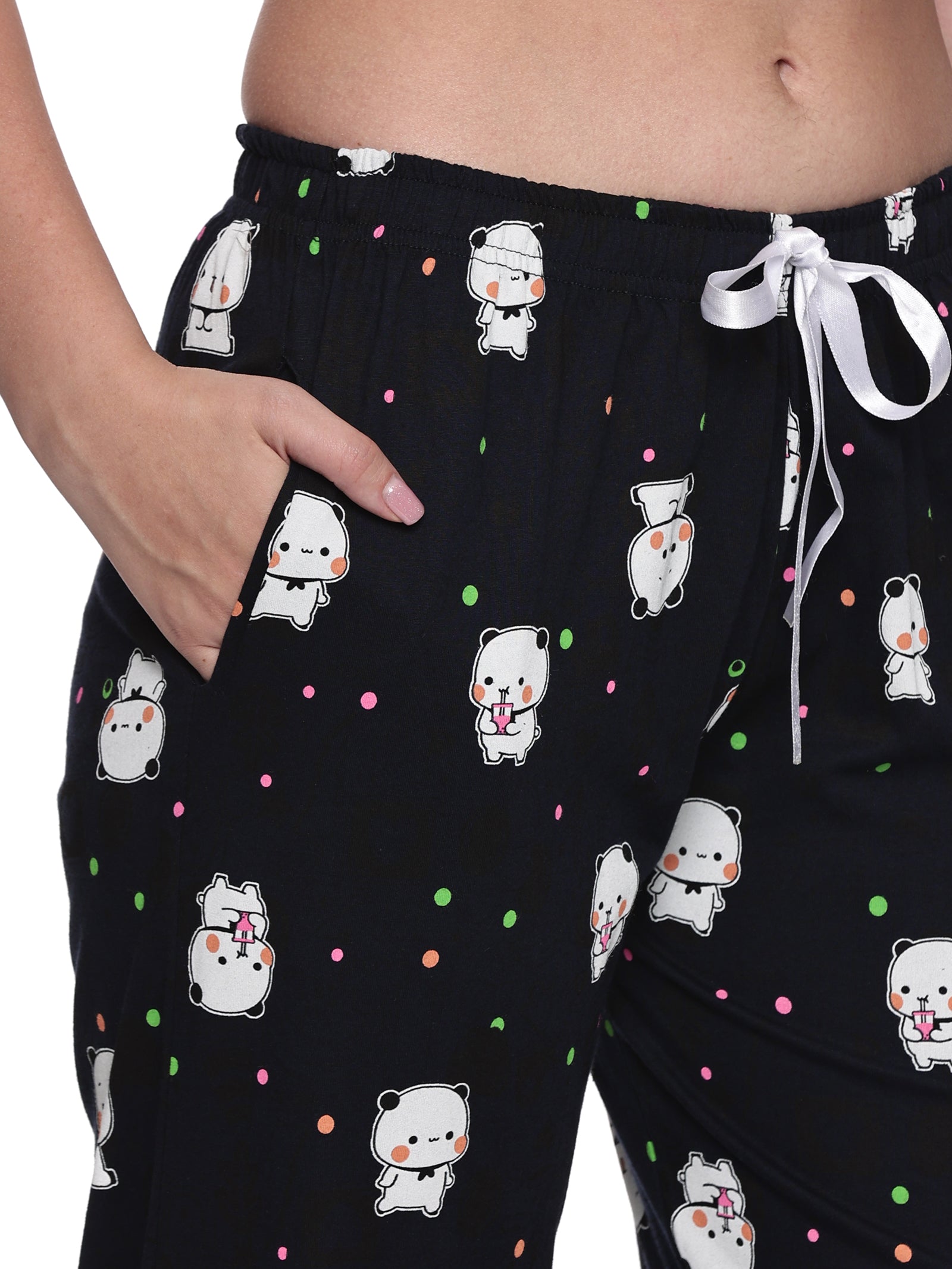 Cotton Lycra Short Sleeve Printed T-shirt and Pant Set - 6544 B Teens Lifestyle