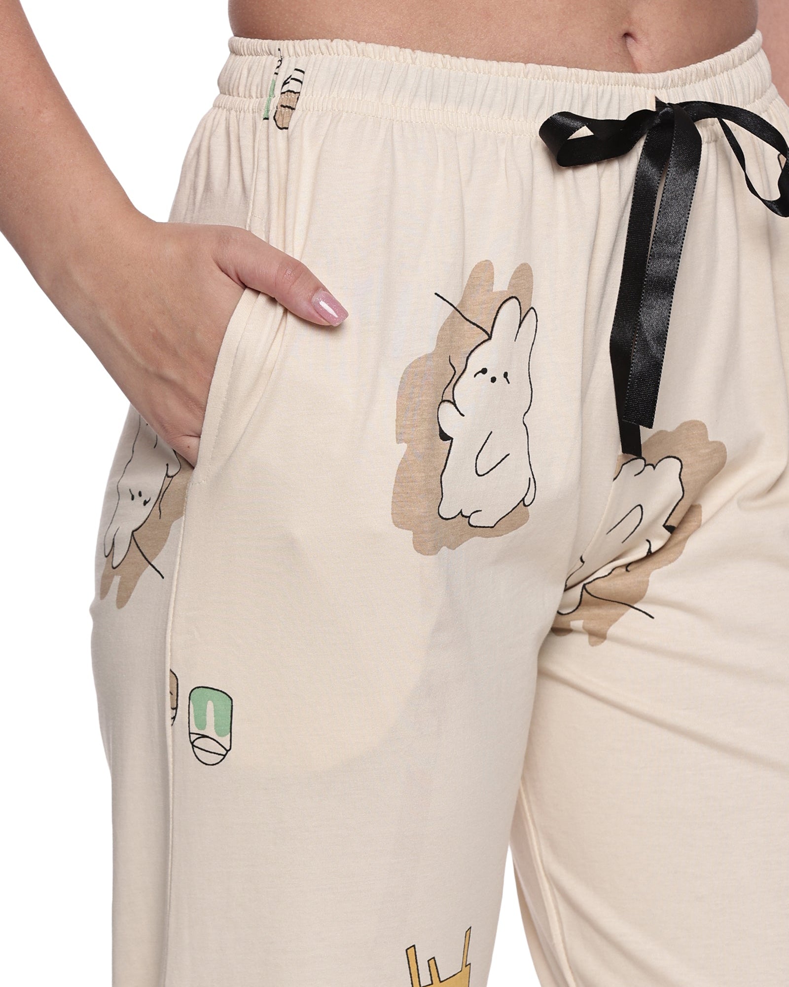 Cotton Lycra Short Sleeve Printed Shirt and Pant Set - 6564 A Teens Lifestyle