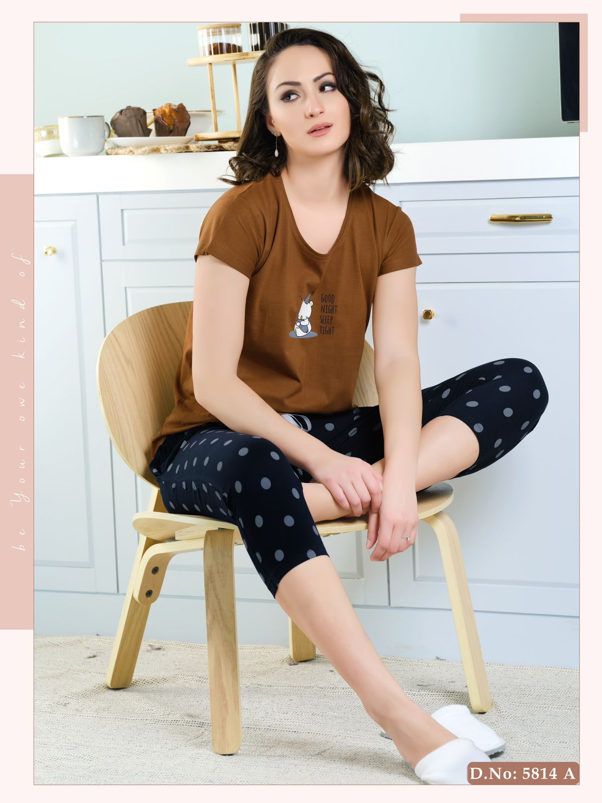 Cotton Lycra Short Sleeve T-shirt and Pant Set - 5814 A Teens Lifestyle