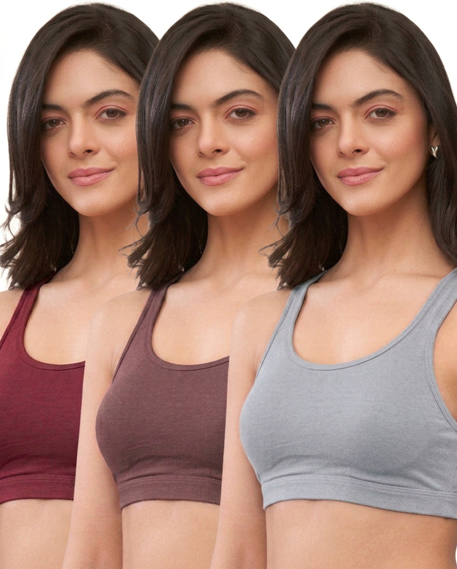 SPORTY FIT - PACK OF 3 Teens Lifestyle