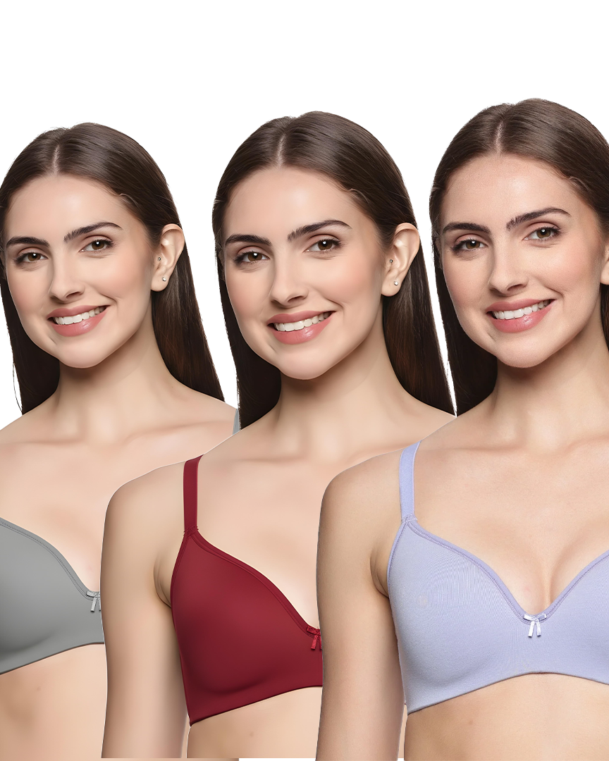 SEAMLESS PAD (PACK OF 3) Teens Lifestyle