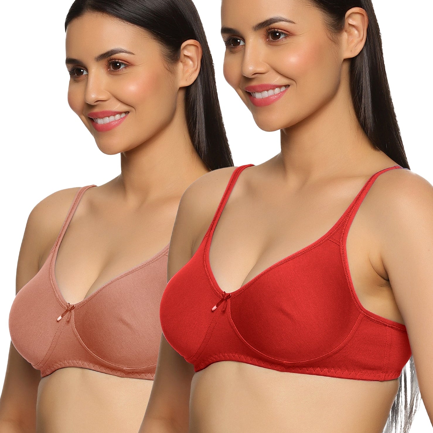 TSHIRT BRA - PACK OF 2