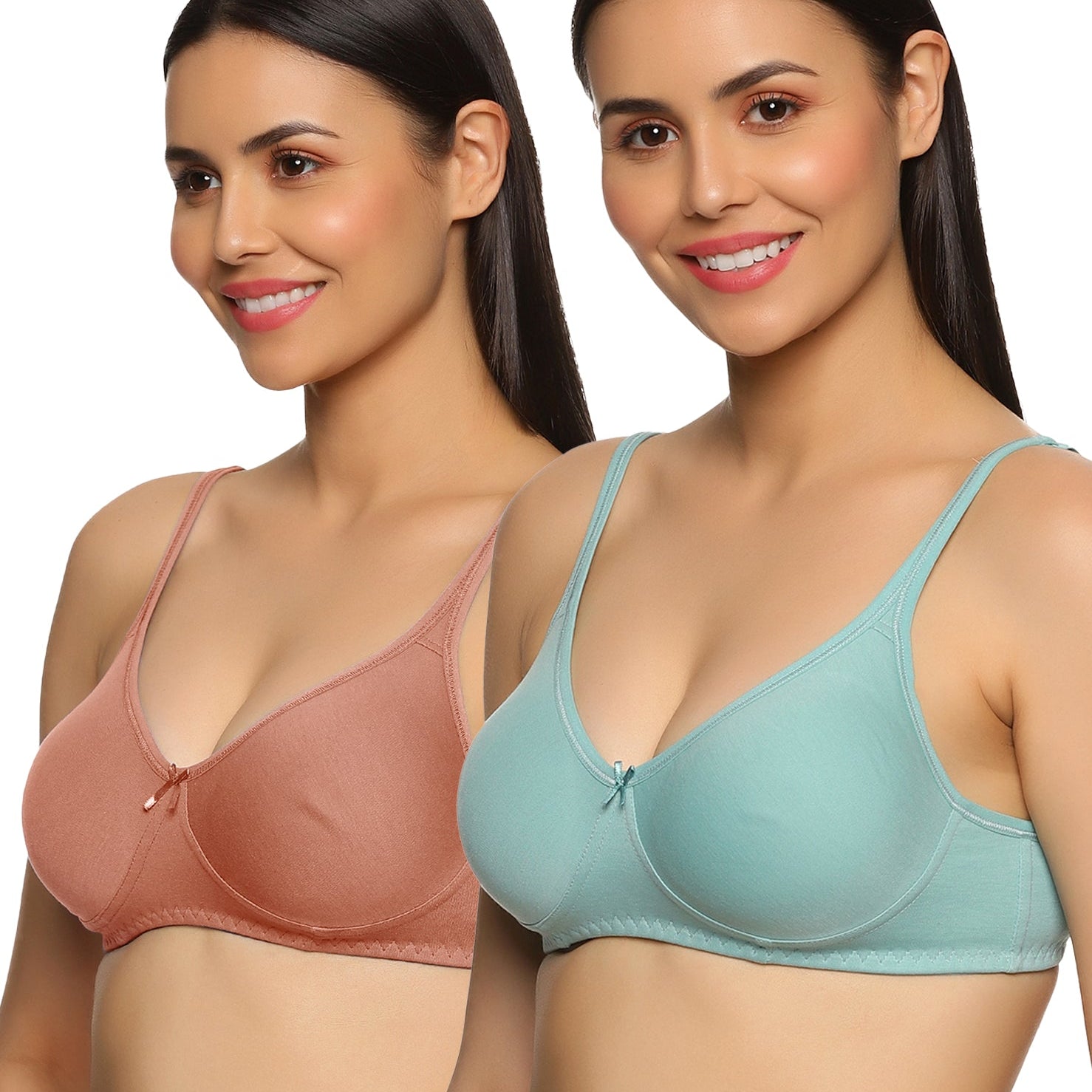 TSHIRT BRA - PACK OF 2