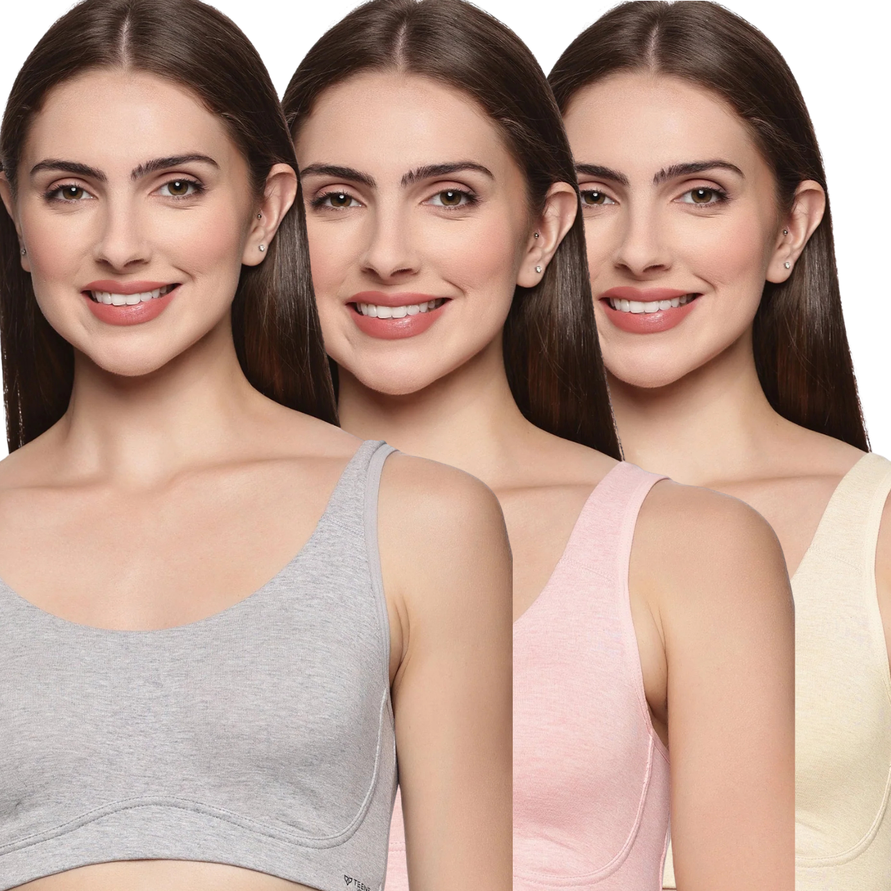 LOUNGE BRA - PACK OF 3 Teens Lifestyle