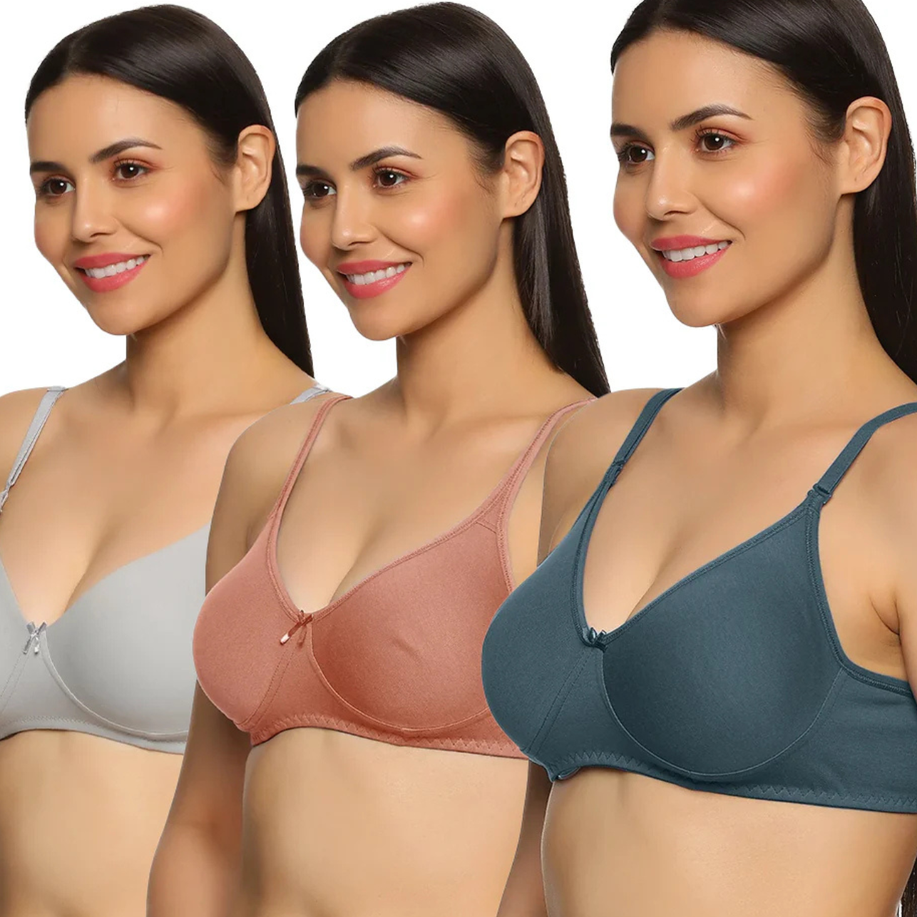 CHURIDAR,T-SHIRT & SALWAR BRA - PACK OF 3 Teens Lifestyle