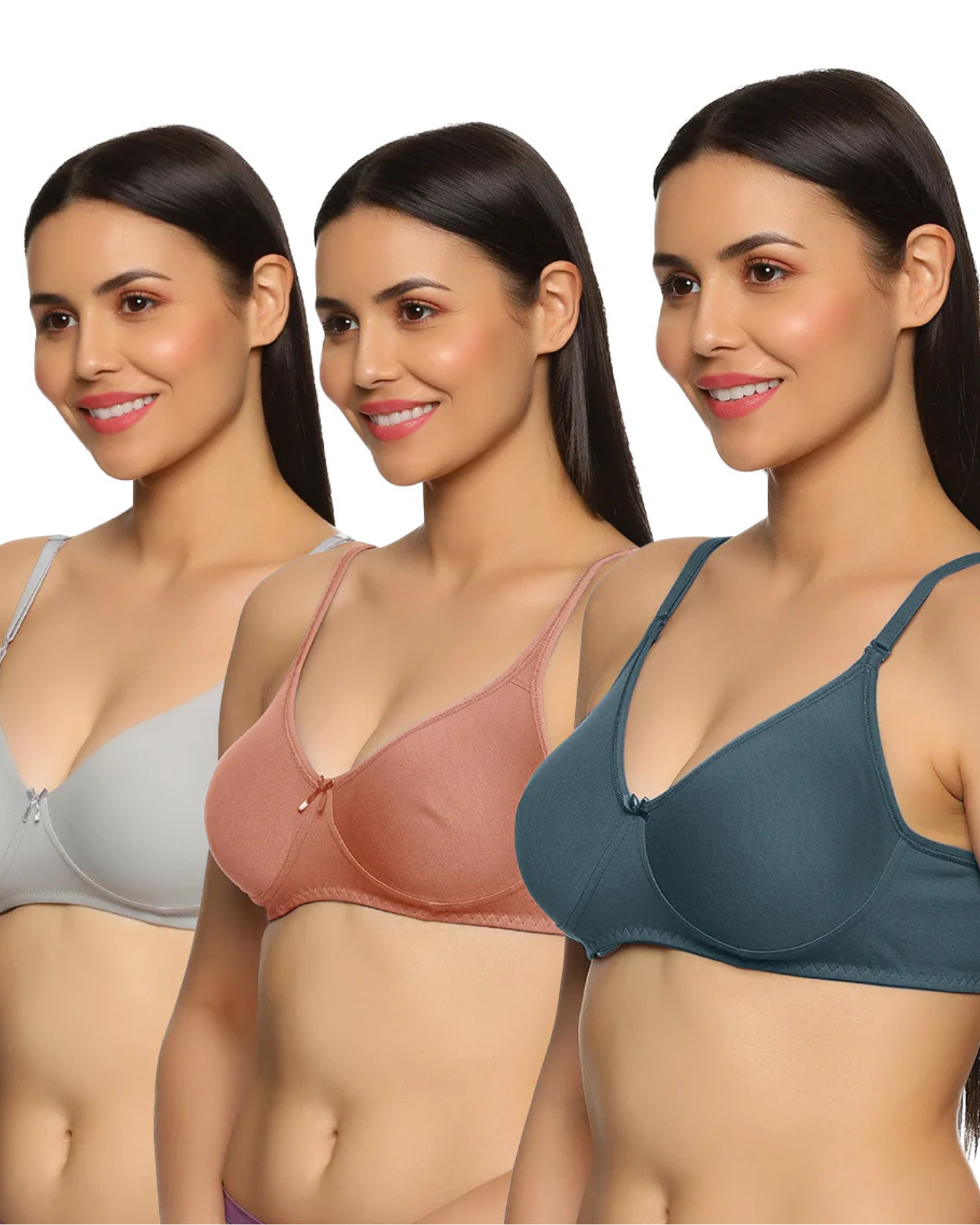 CHURIDAR,T-SHIRT & SALWAR BRA - PACK OF 3 Teens Lifestyle