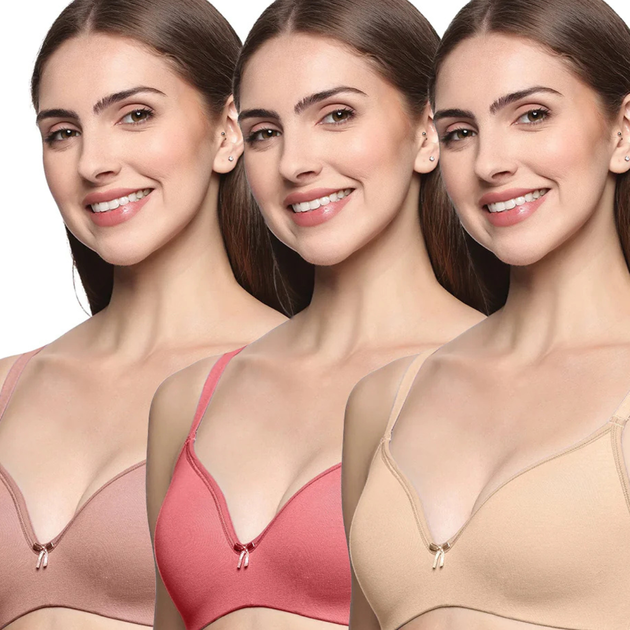 SEAMLESS PAD - PACK OF 3 Teens Lifestyle