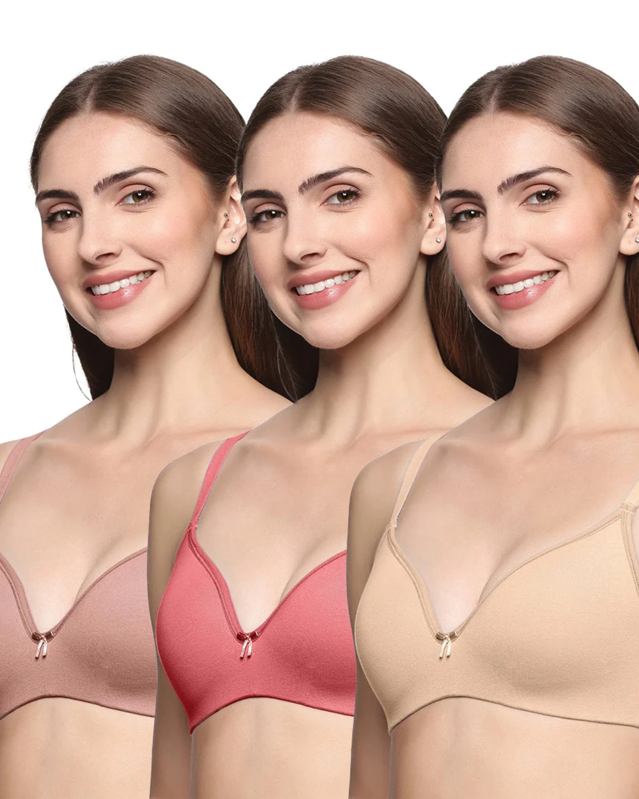 SEAMLESS PAD - PACK OF 3 Teens Lifestyle