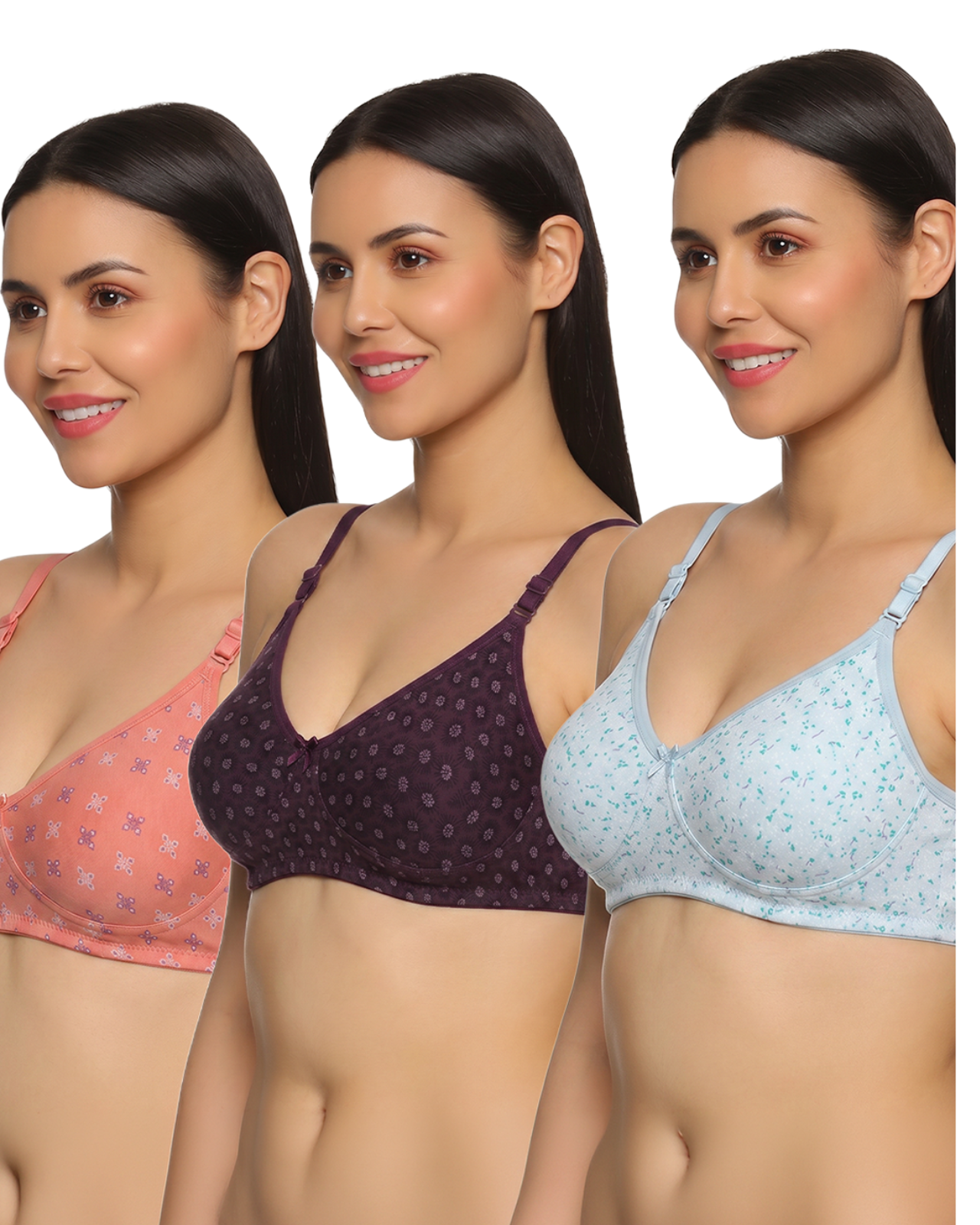 SNEHA BRA - PACK OF 3 Teens Lifestyle
