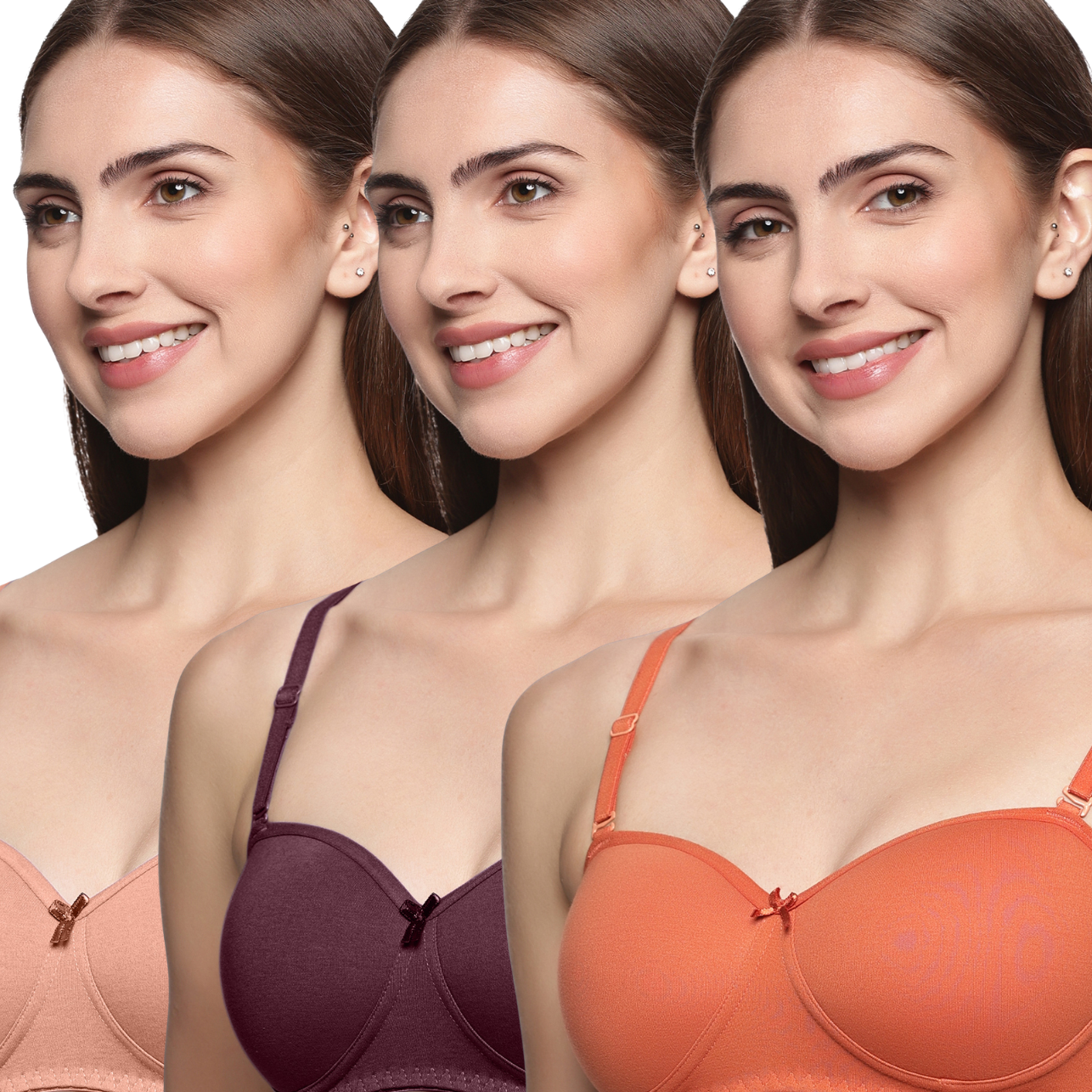 STRAPLESS PAD - PACK OF 3 Teens Lifestyle