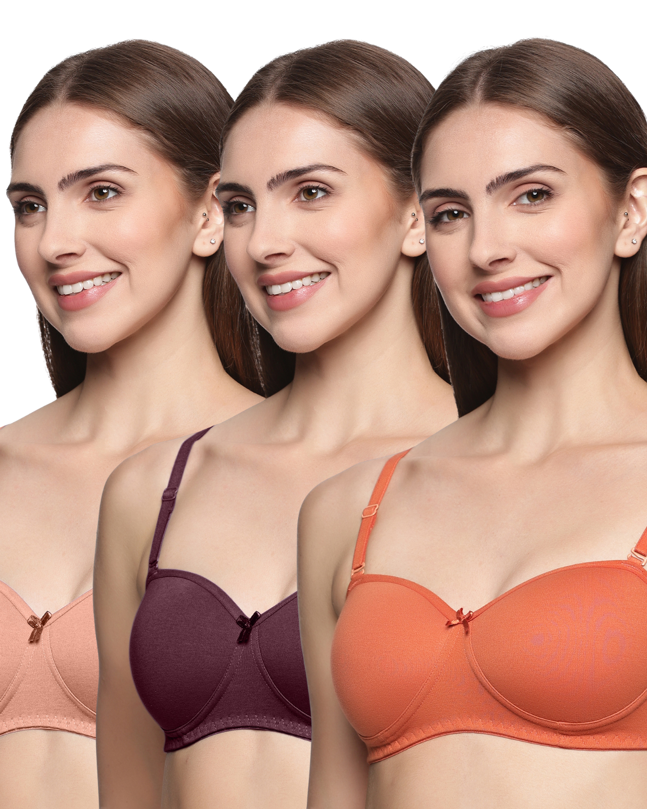 STRAPLESS PAD - PACK OF 3 Teens Lifestyle