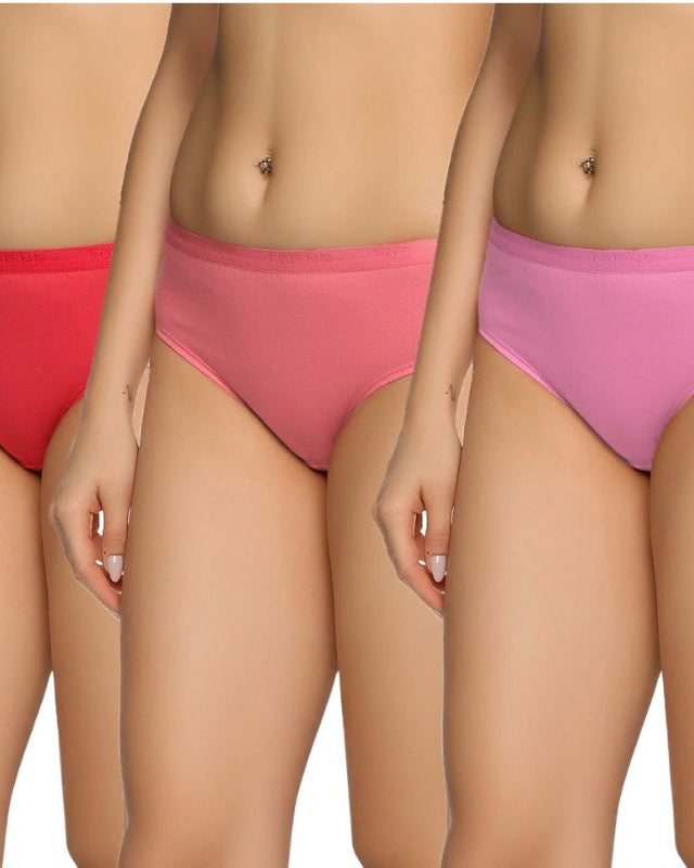 ORANGE - PACK OF 3 TEENS LIFESTYLE