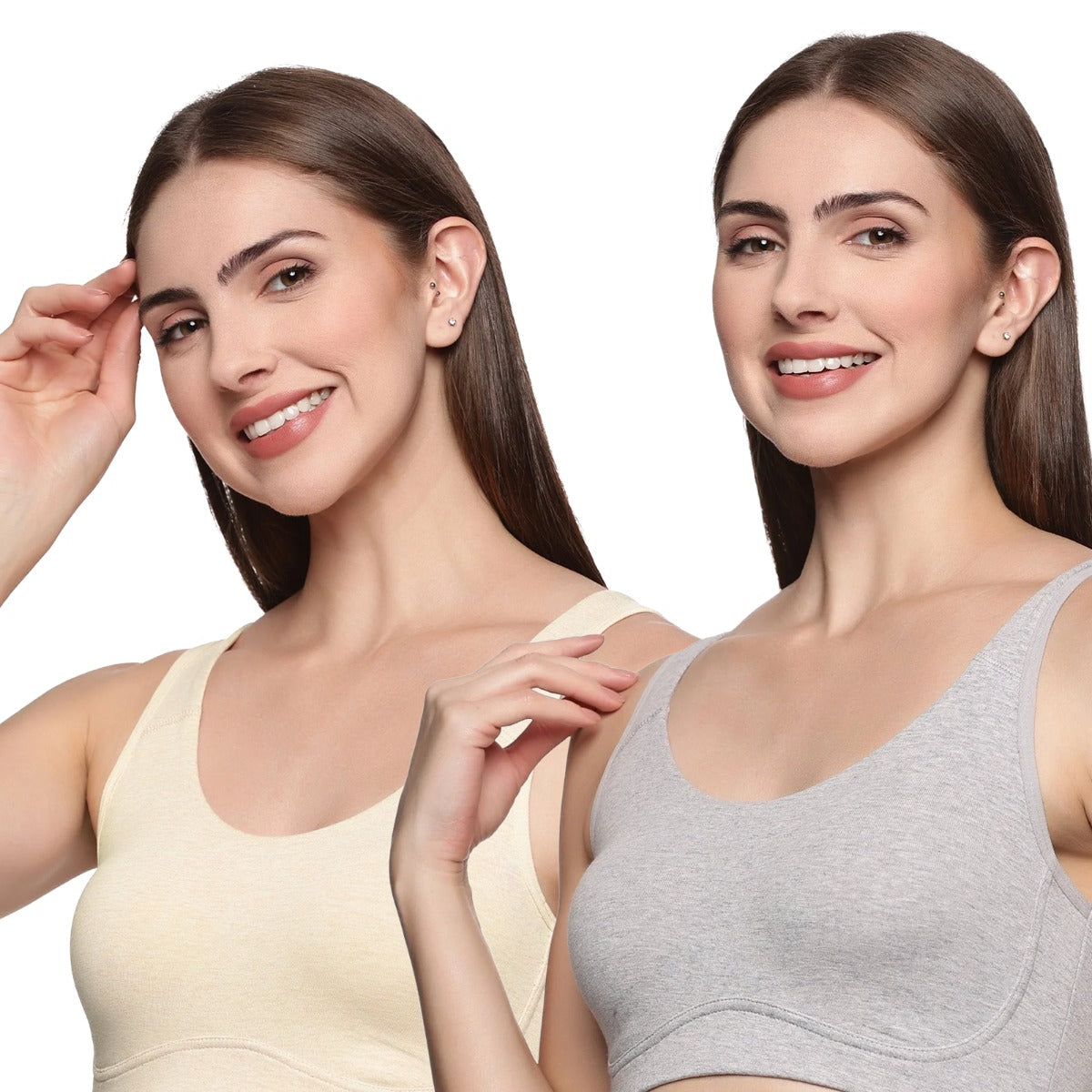 LOUNGE BRA (Pack of 2)