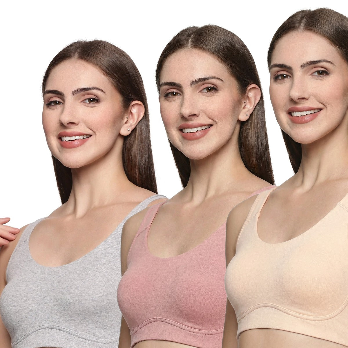 LOUNGE BRA (Pack of 3)