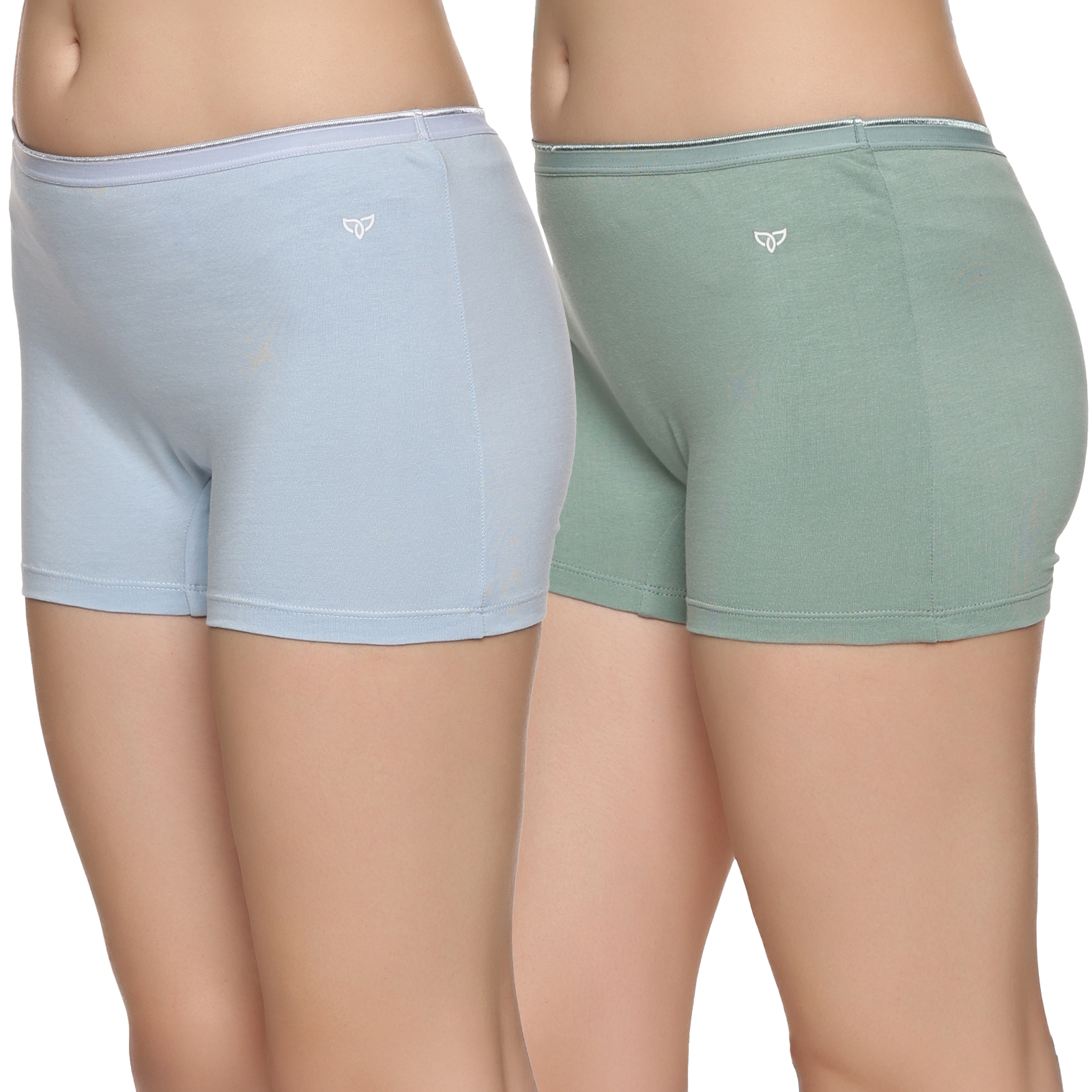 BOY LEG PANTY - PACK OF TWO Teens Lifestyle