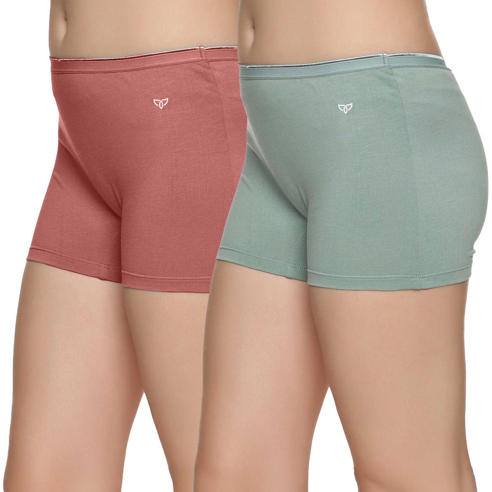 BOY LEG PANTY - PACK OF TWO