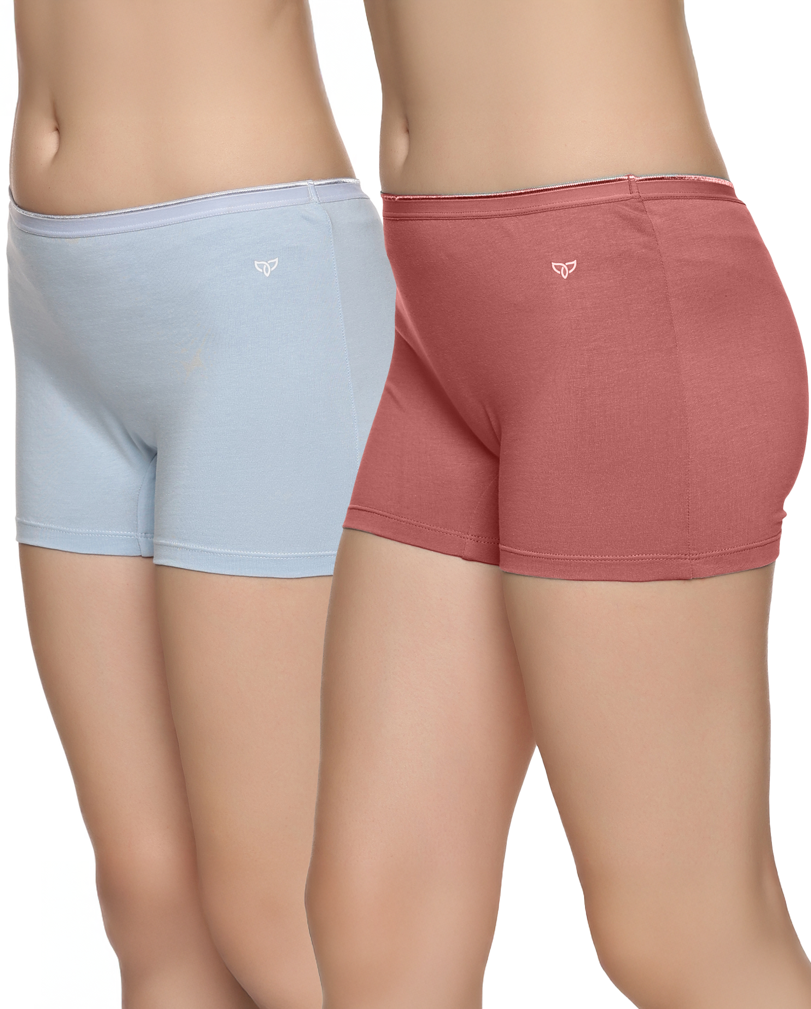BOY LEG PANTY - PACK OF TWO Teens Lifestyle