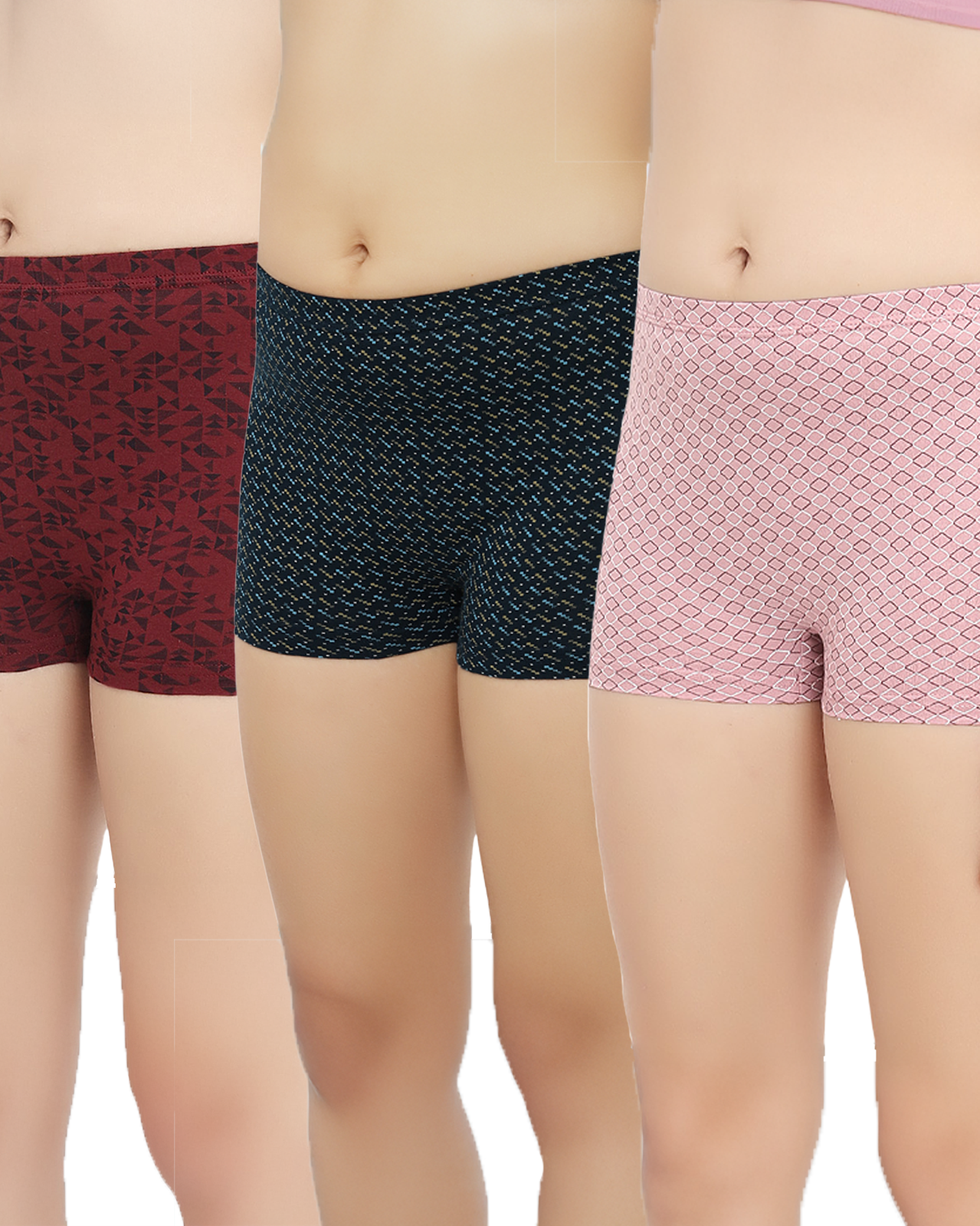 OLIVE - PACK OF 3 TEENS LIFESTYLE