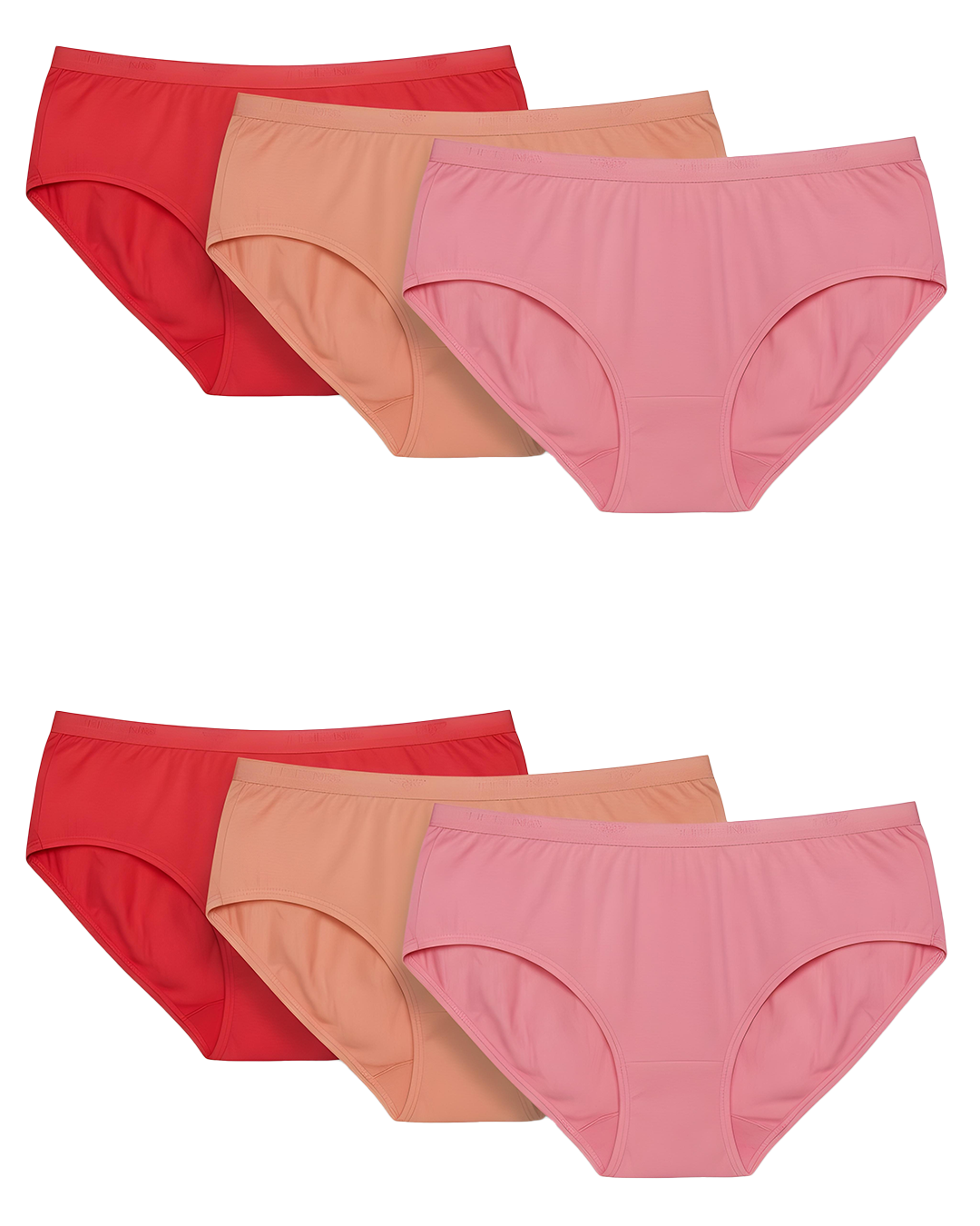 ORANGE - PACK OF 6 Teens Lifestyle