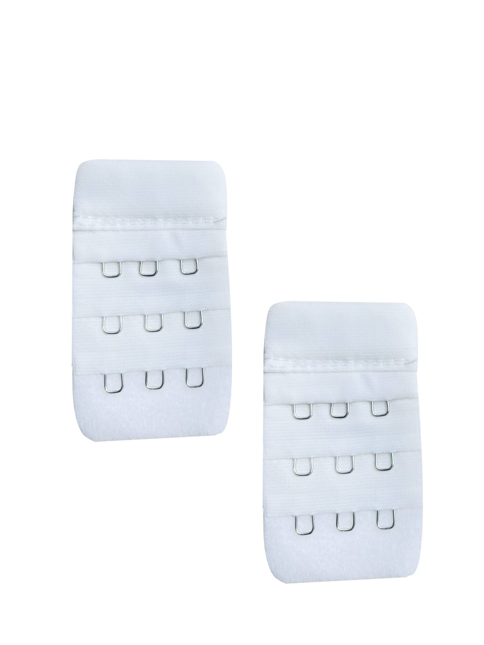 Bra Extender White 3x3 (Pack of 2) Teens Lifestyle