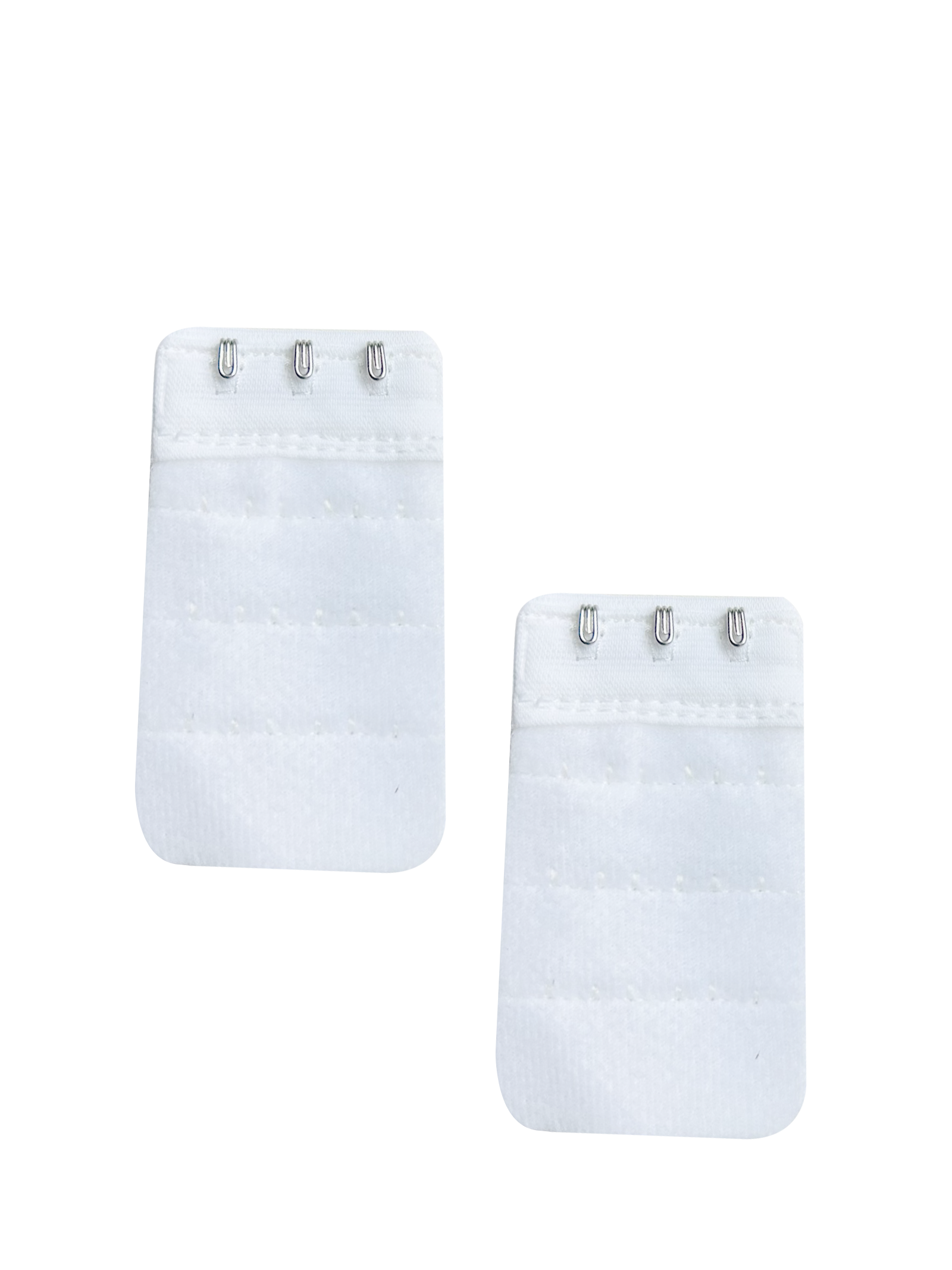 Bra Extender White 3x3 (Pack of 2) Teens Lifestyle