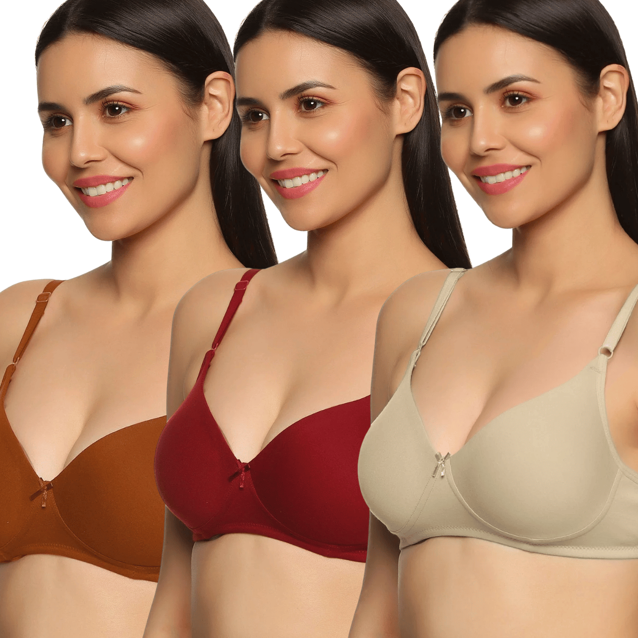 CHURIDAR BRA - PACK OF 3 Teens Lifestyle