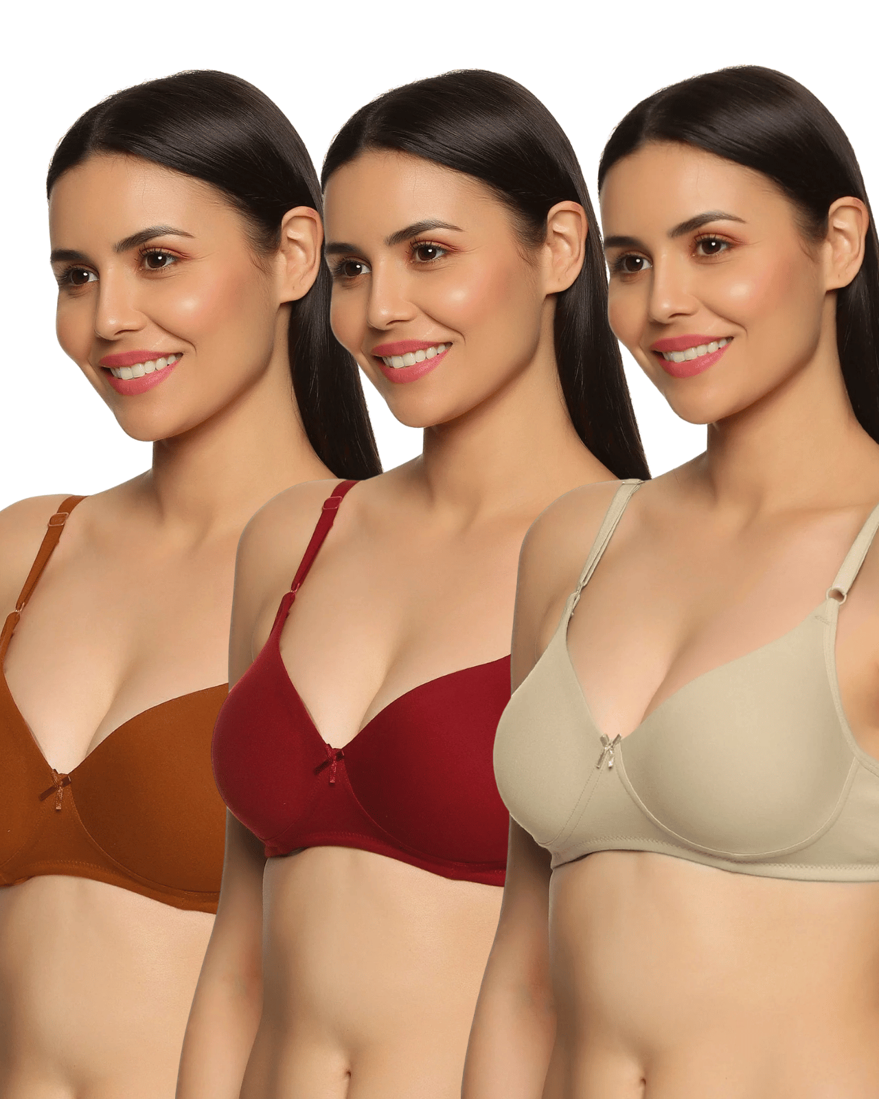 CHURIDAR BRA - PACK OF 3 Teens Lifestyle
