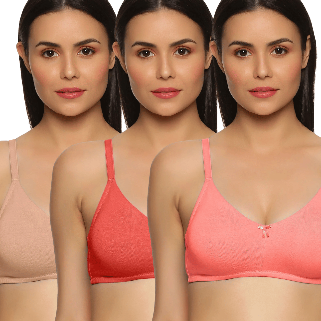 COLLEGE BRA - PACK OF 3 TEENS LIFESTYLE
