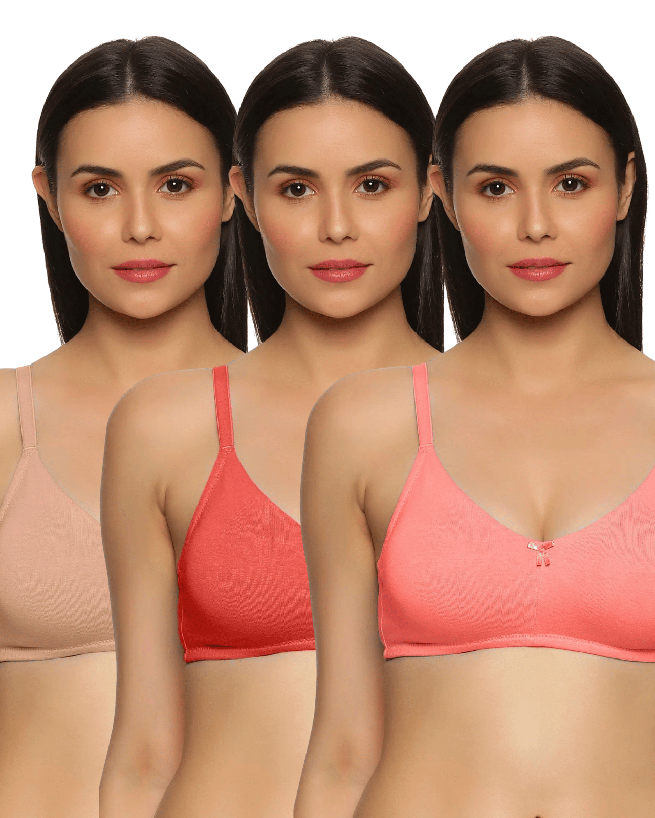 COLLEGE BRA - PACK OF 3 TEENS LIFESTYLE