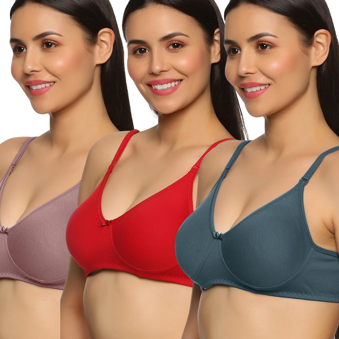 SALWAR KAMEEZ BRA - PACK OF 3 TEENS LIFESTYLE