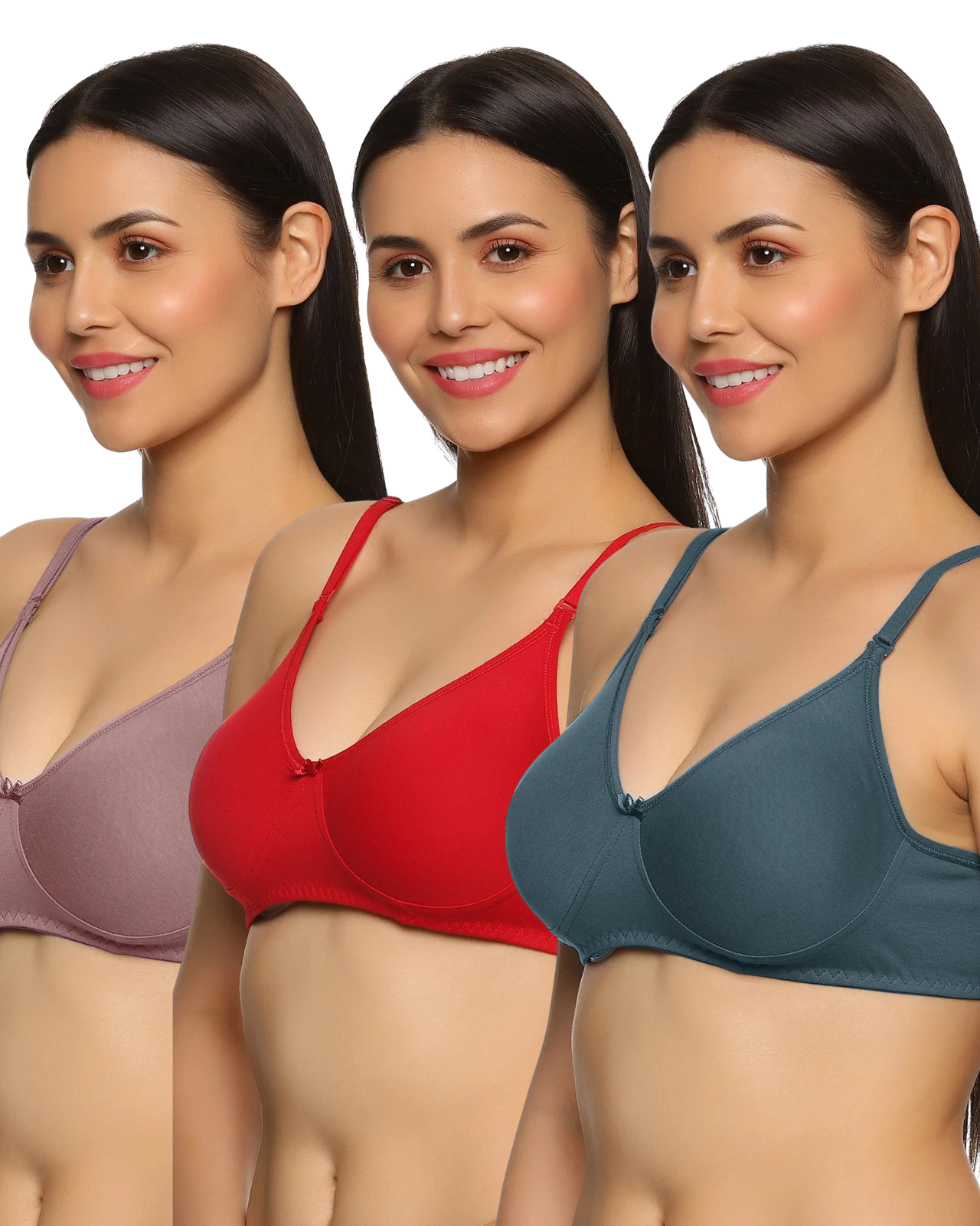 SALWAR KAMEEZ BRA - PACK OF 3 TEENS LIFESTYLE
