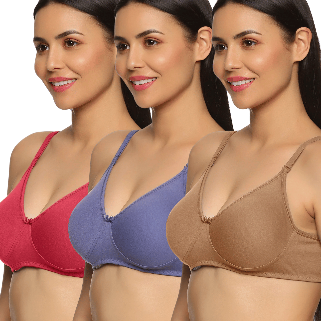 SALWAR KAMEEZ BRA - PACK OF 3 TEENS LIFESTYLE
