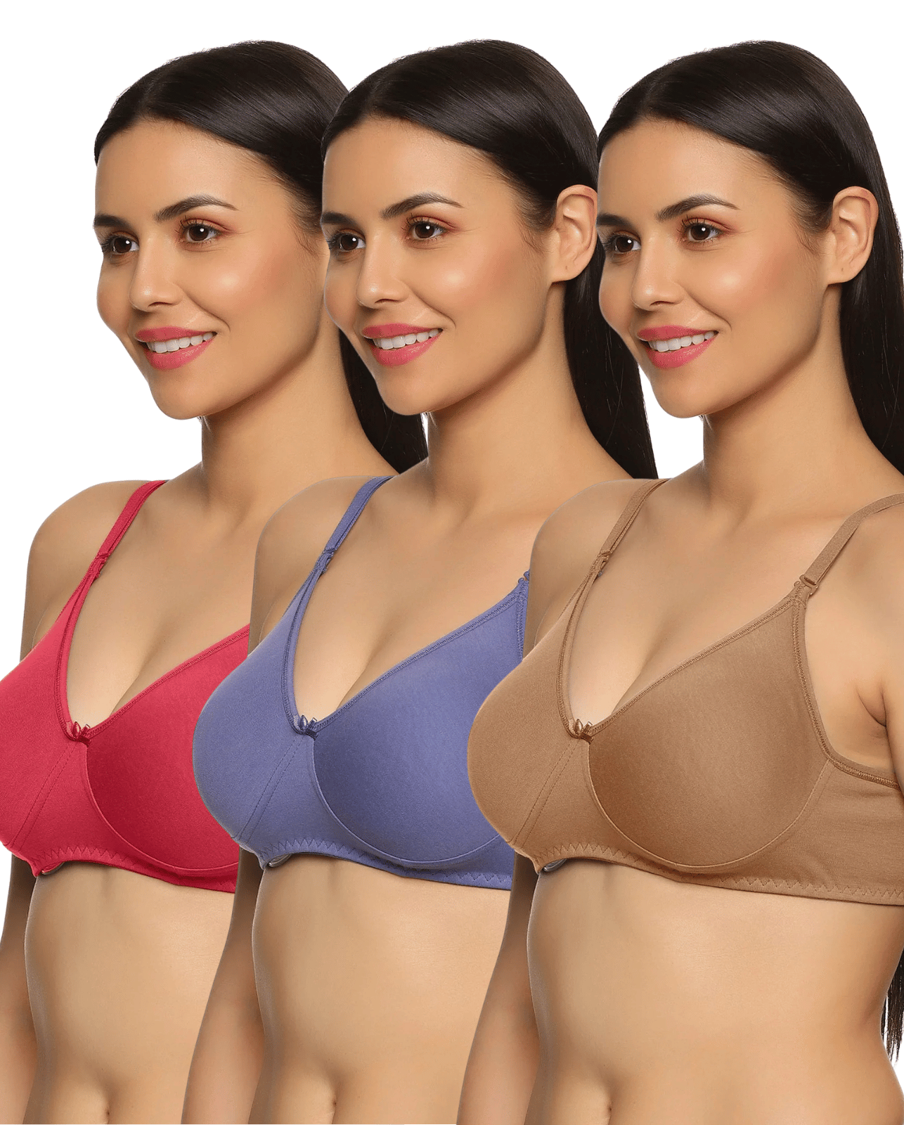 SALWAR KAMEEZ BRA - PACK OF 3 TEENS LIFESTYLE