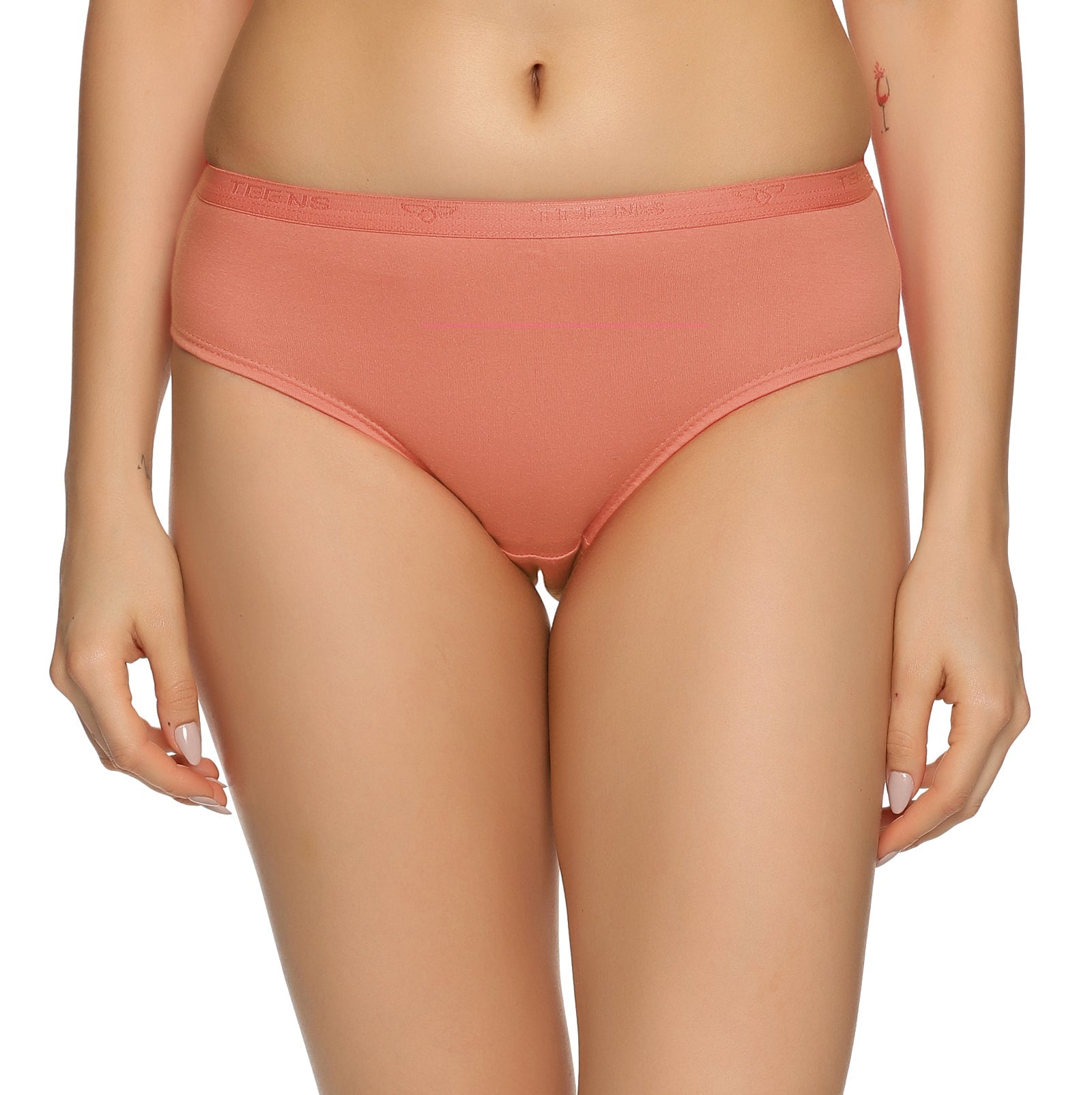 ORANGE - PACK OF 3 TEENS LIFESTYLE