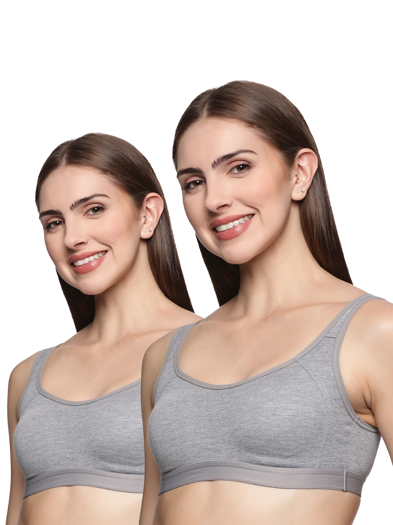 JOGGERS BRA - PACK OF 2 INTERCARE MOMENTZ