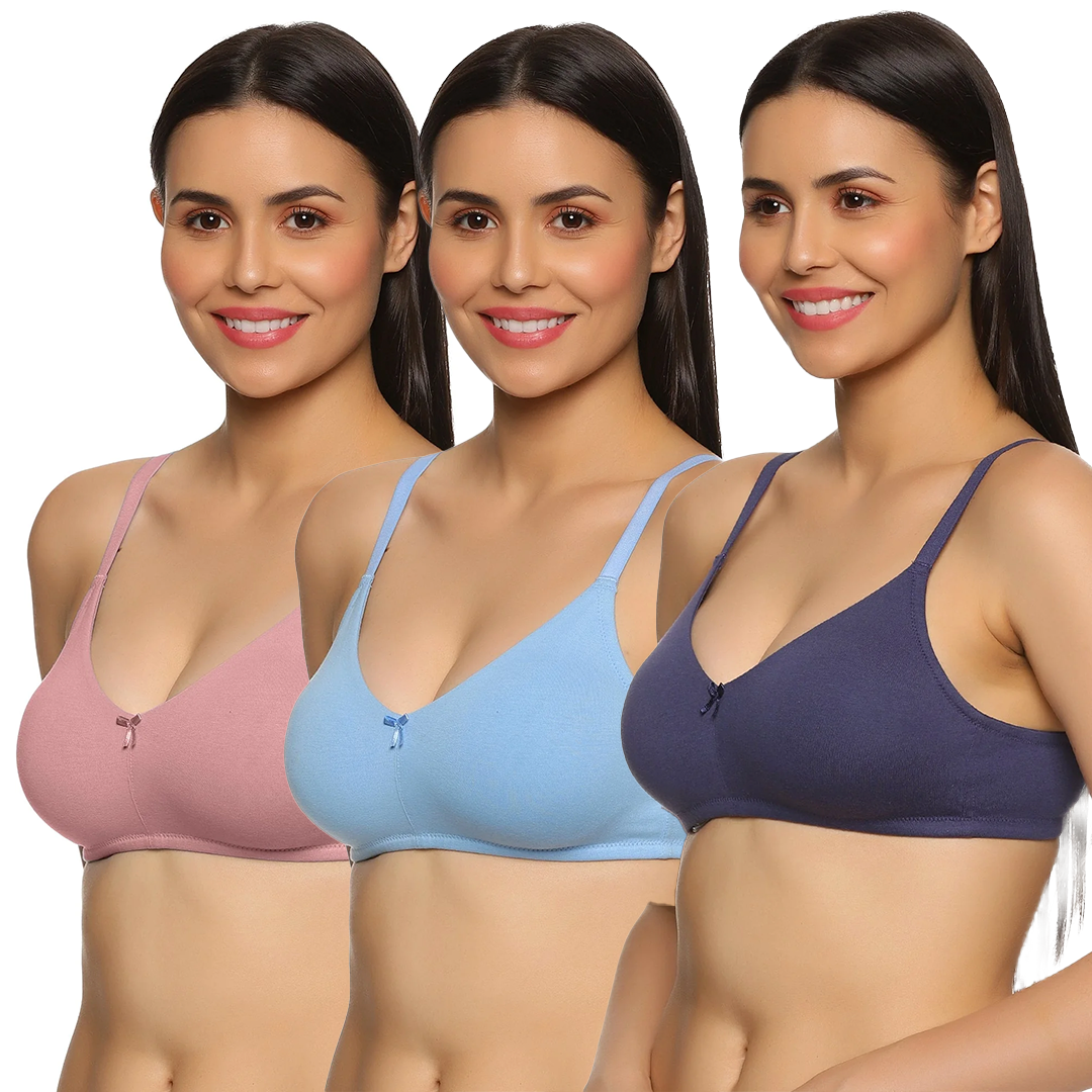 College Bra - Pack of 3 Teens Lifestyle