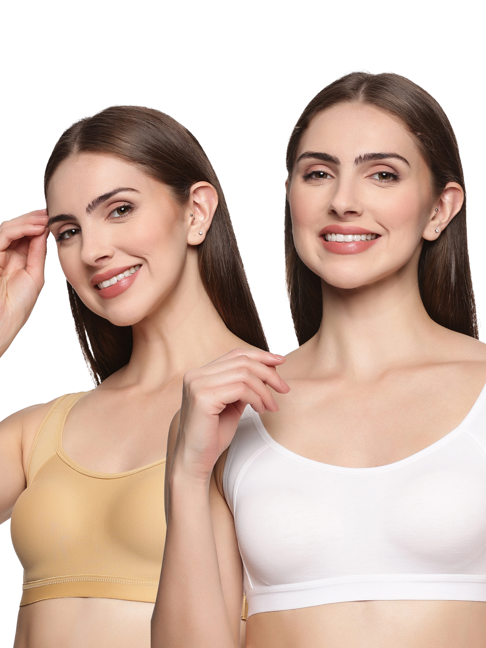 JOGGERS BRA - PACK OF 2 INTERCARE MOMENTZ