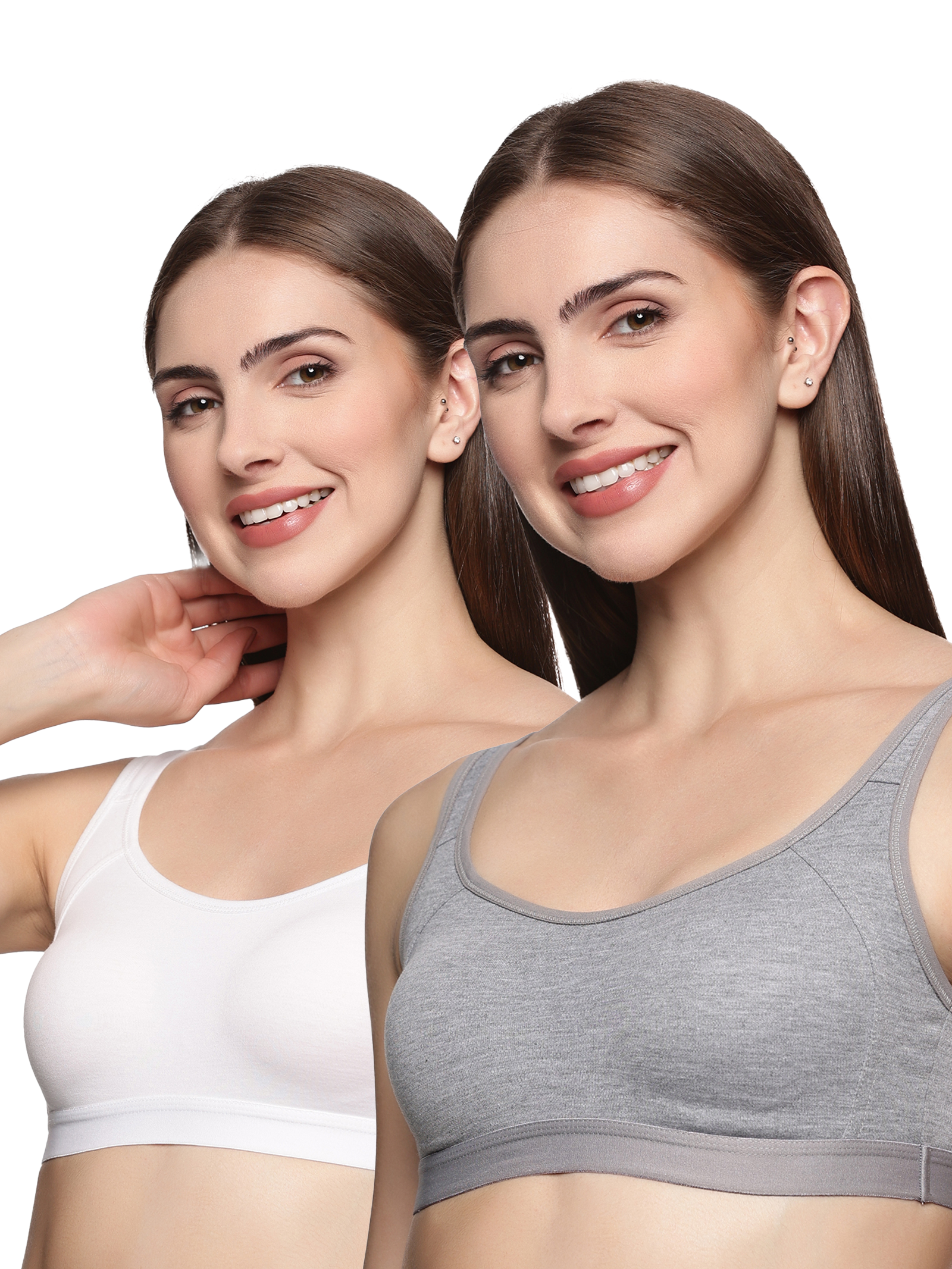 JOGGERS BRA - PACK OF 2 INTERCARE MOMENTZ