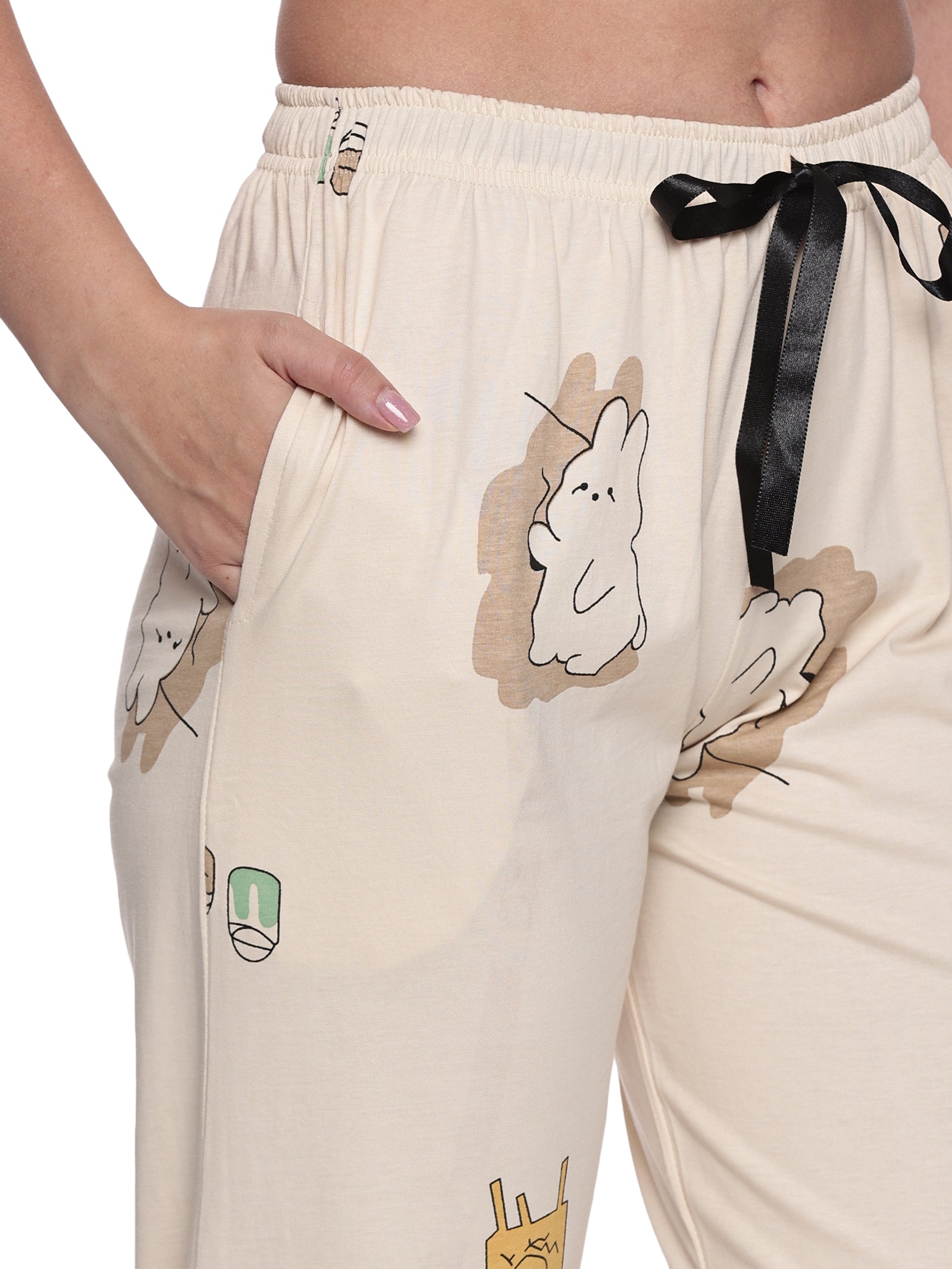 Cotton Lycra Short Sleeve Printed Shirt and Pant Set - 6564 A Teens Lifestyle