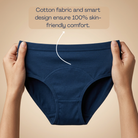 PERIOD FRIENDLY PANTY - PACK OF 3 TEENS LIFESTYLE