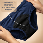 PERIOD FRIENDLY PANTY - PACK OF 3 TEENS LIFESTYLE