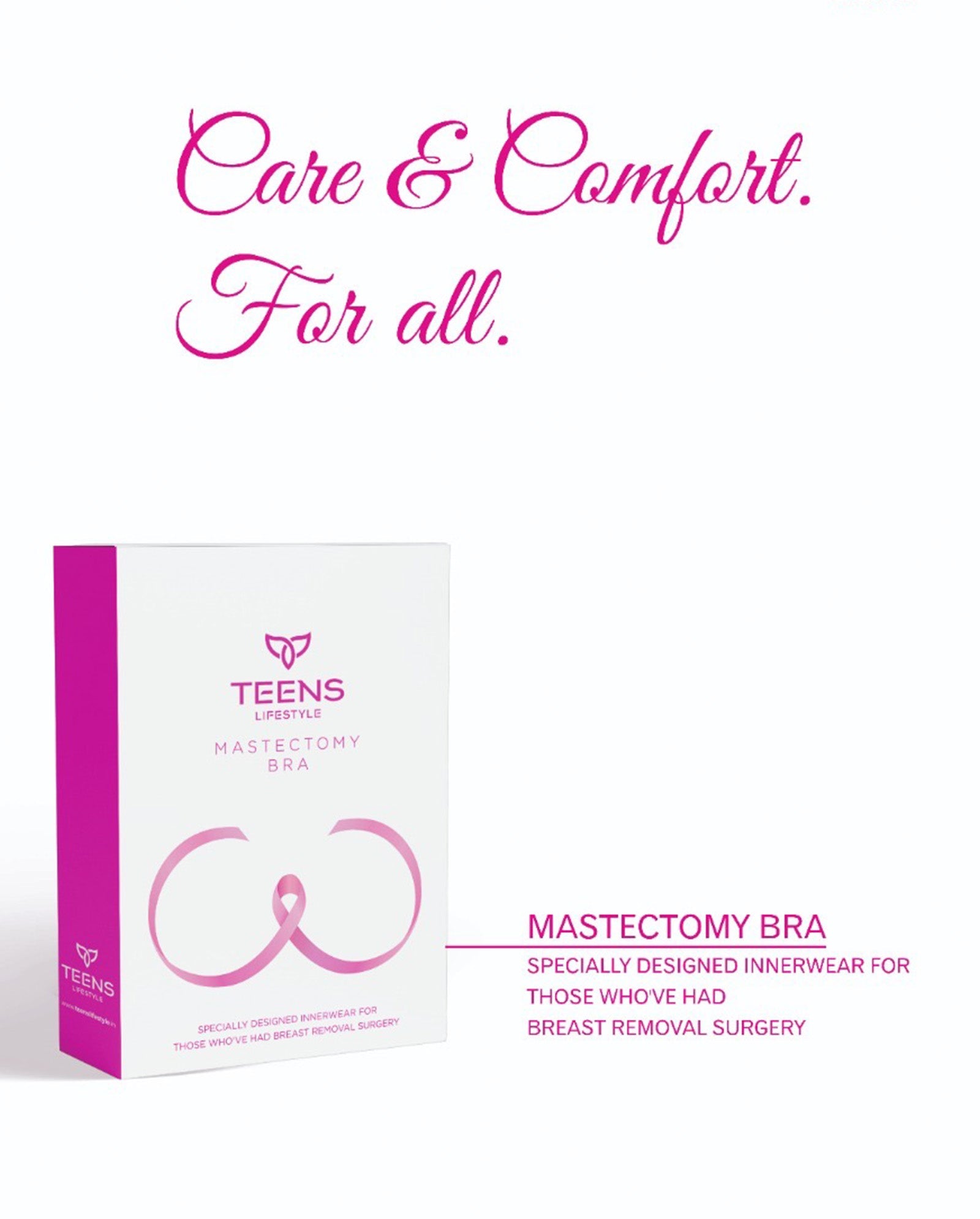 MASTECTOMY BRA Teens Lifestyle
