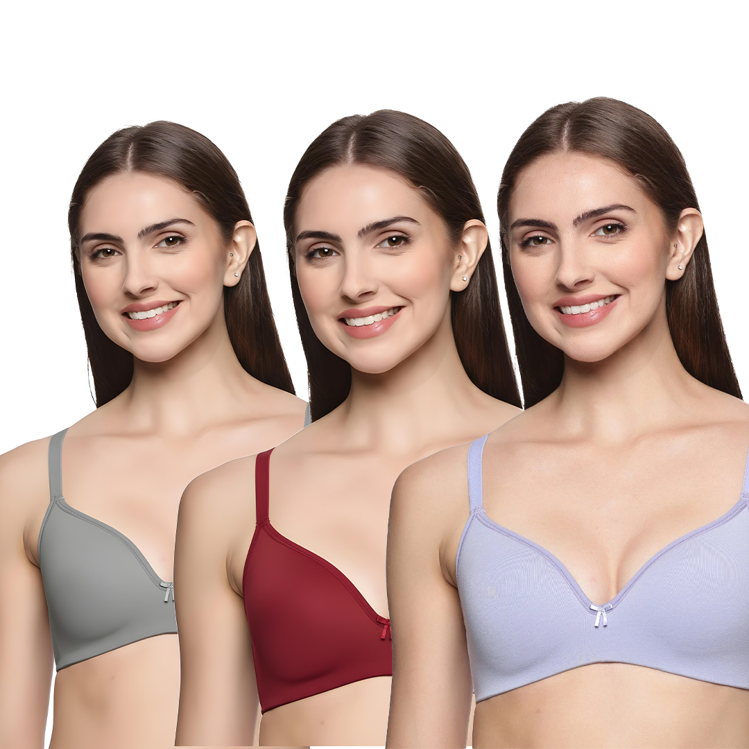 SEAMLESS PAD (PACK OF 3) Teens Lifestyle