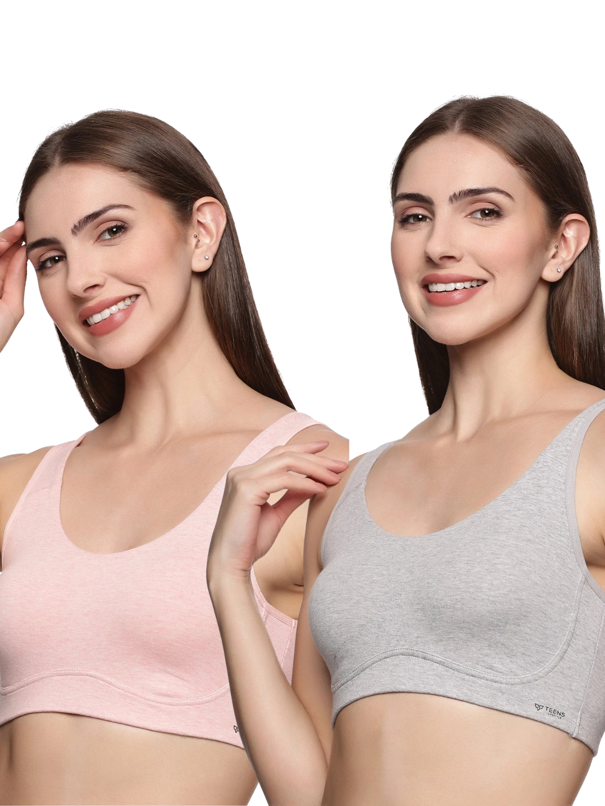 LOUNGE BRA (Pack of 2)