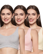 LOUNGE BRA - PACK OF 3 Teens Lifestyle