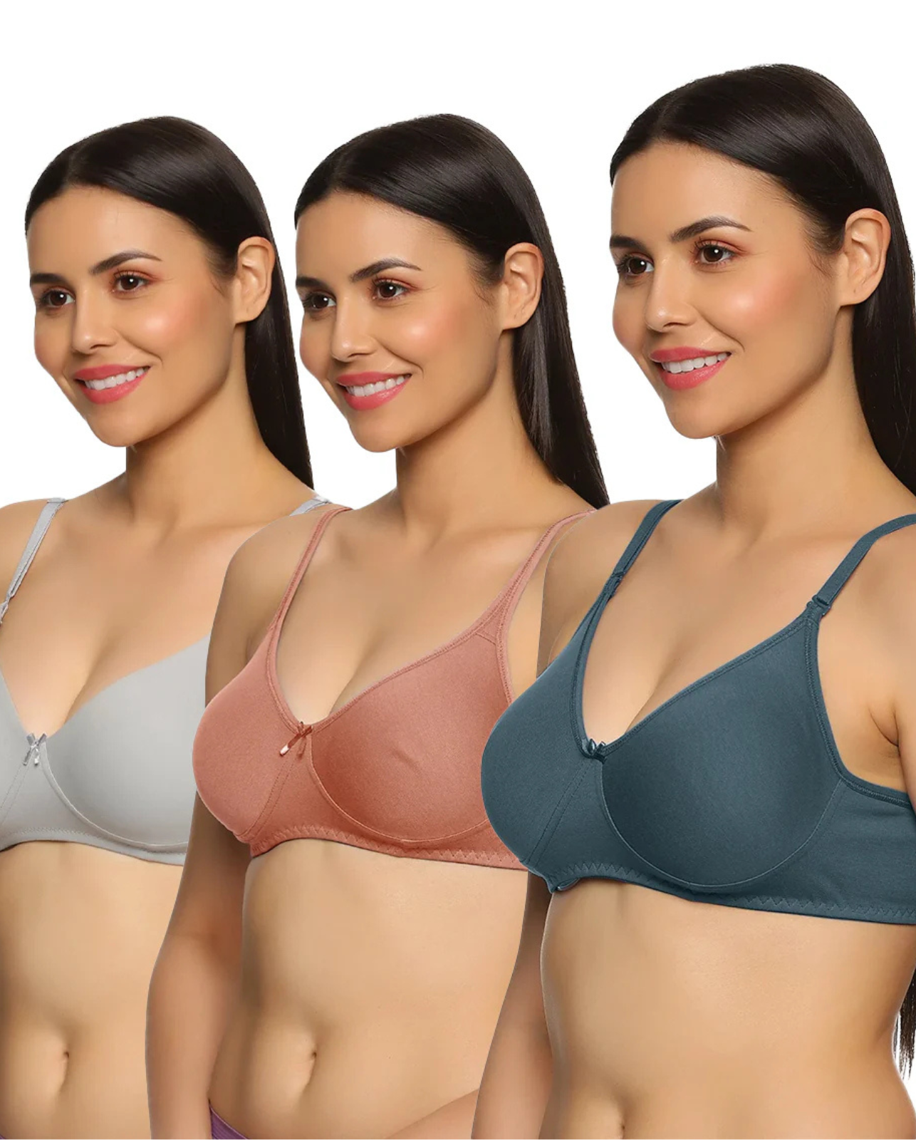 CHURIDAR,T-SHIRT & SALWAR BRA - PACK OF 3 Teens Lifestyle